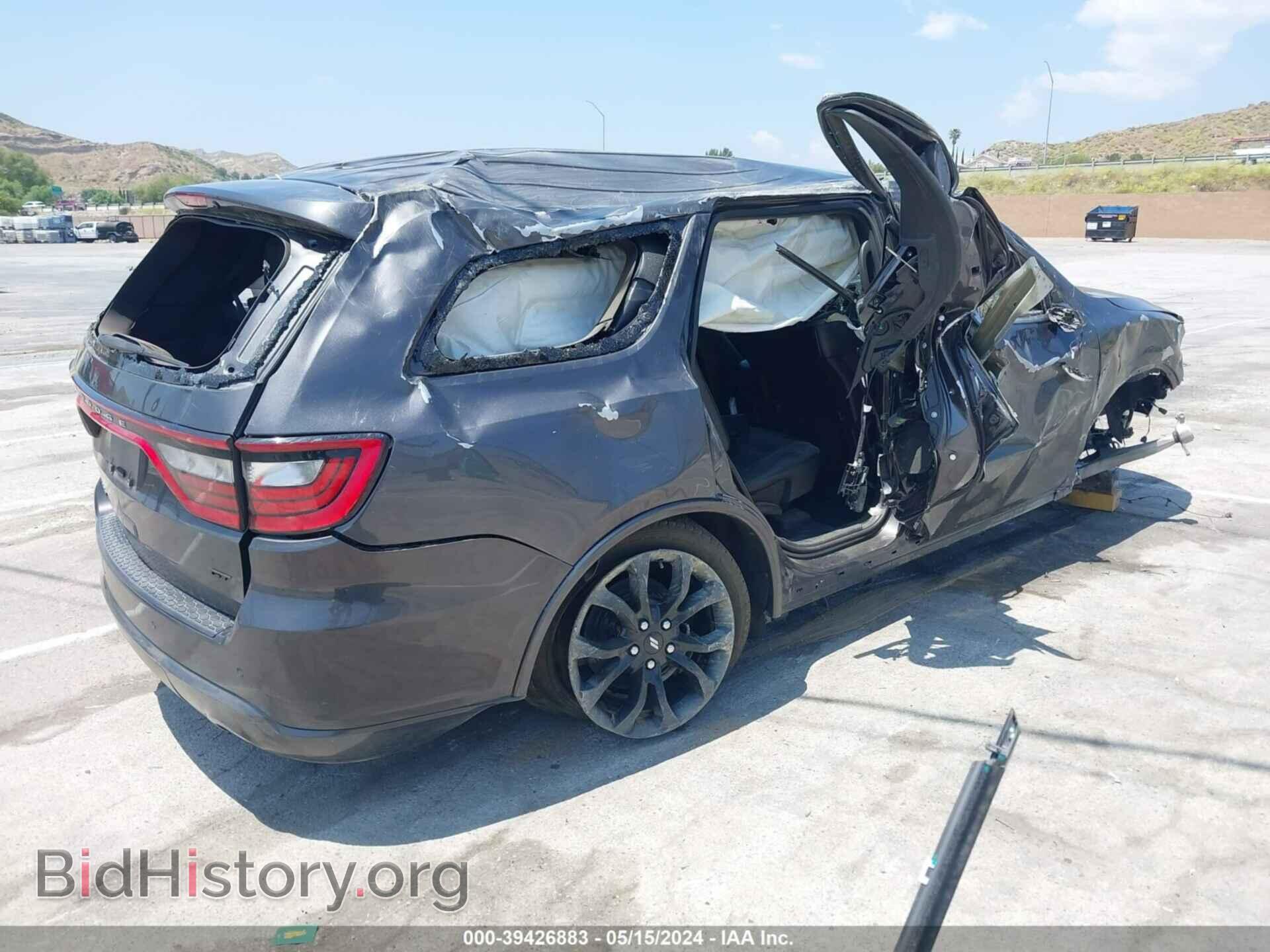 2019 DODGE DURANGO - VIN: 1C4RDHDG3KC820401 - Photo 4