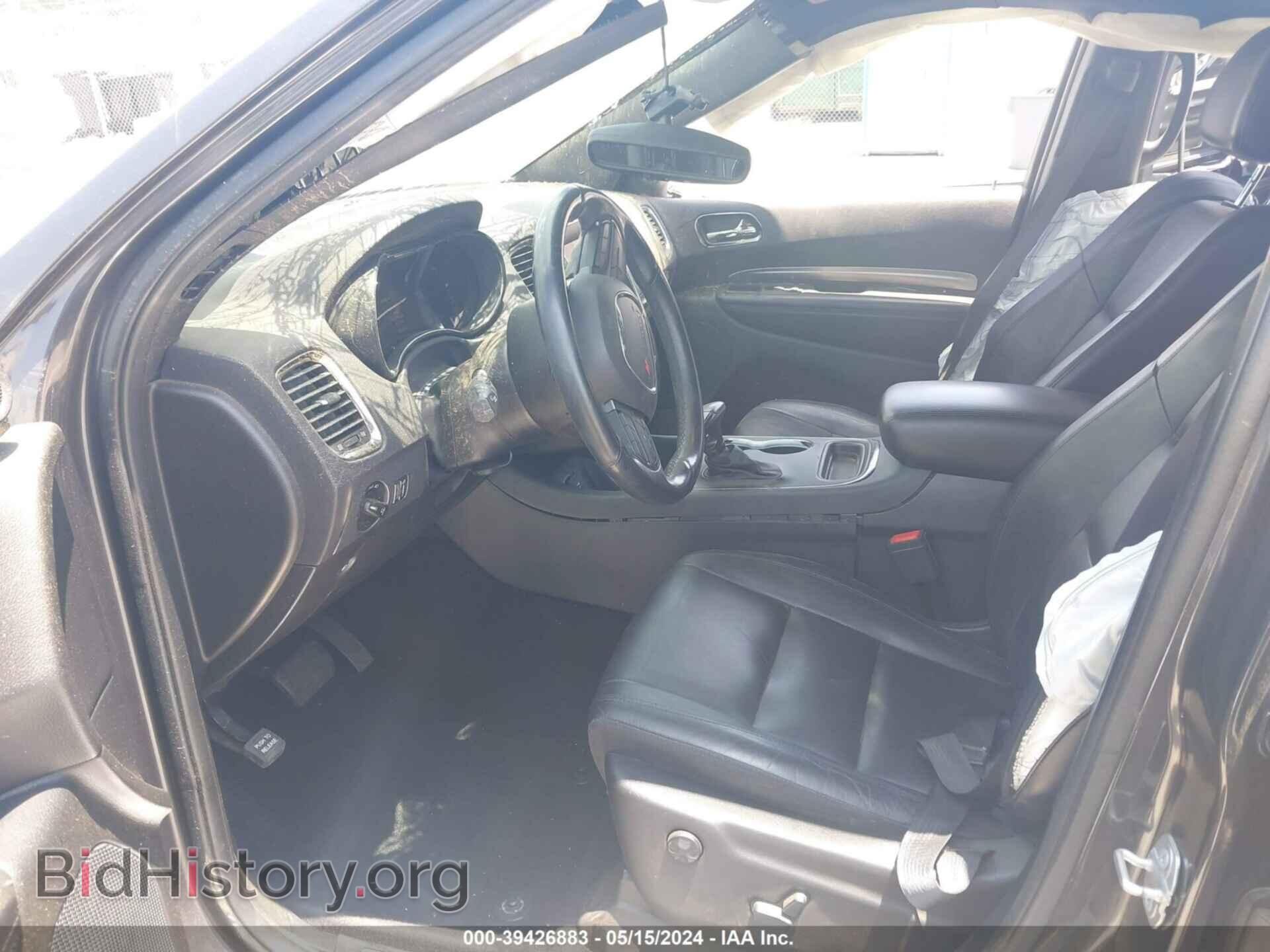 2019 DODGE DURANGO - VIN: 1C4RDHDG3KC820401 - Photo 5