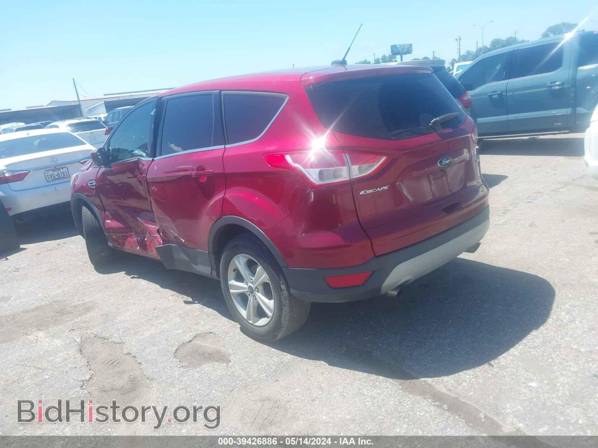 2016 FORD ESCAPE - VIN: 1FMCU9GX9GUB39616 - Фото 3