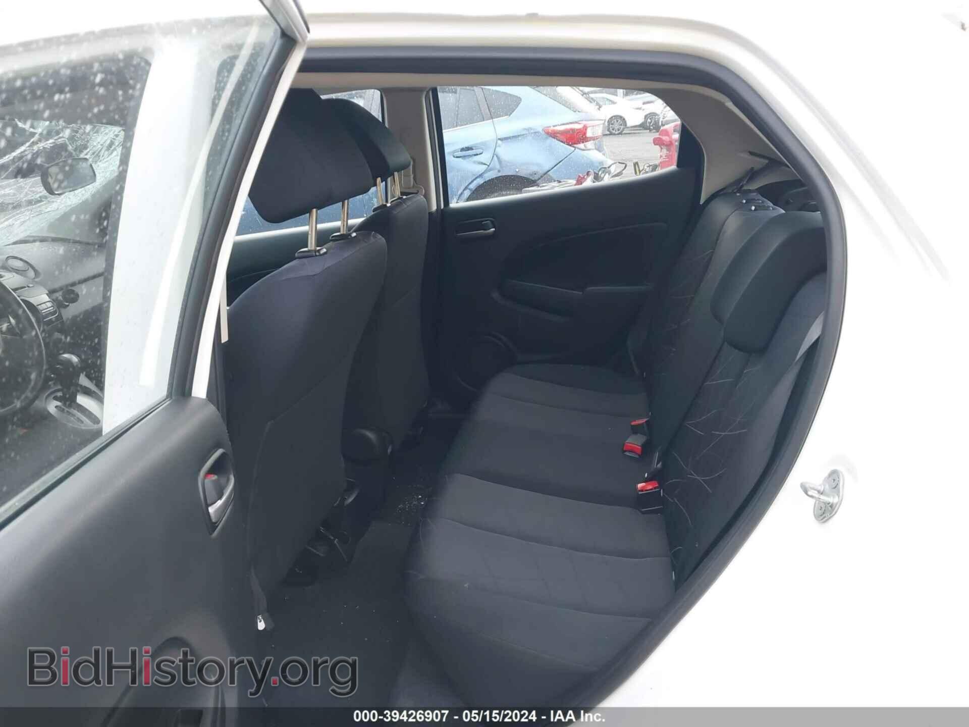 2014 MAZDA MAZDA2 - VIN: JM1DE1KZ6E0178801 - Фото 8