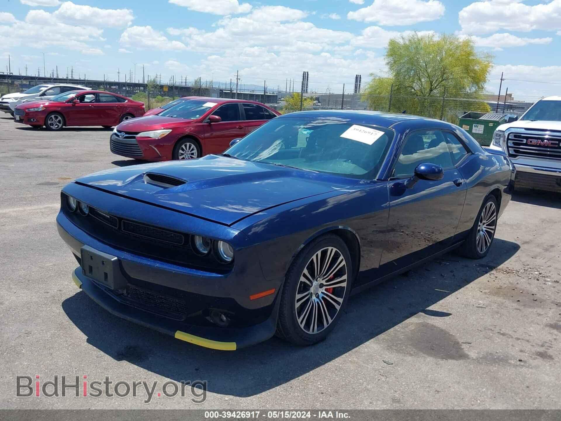 2016 DODGE CHALLENGER - VIN: 2C3CDZDJ7GH349742 - Фото 2