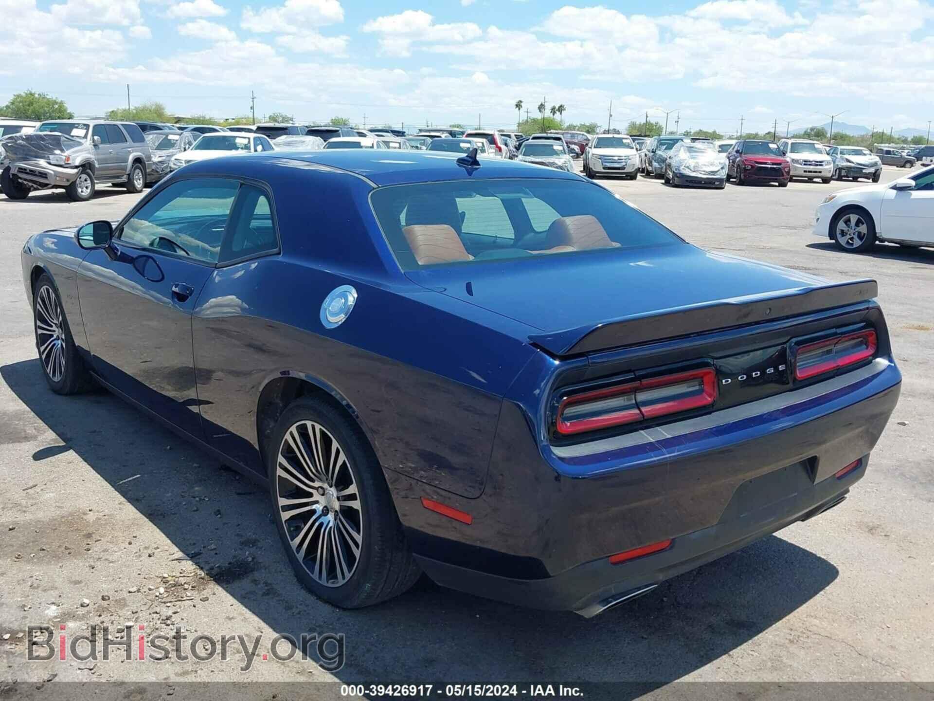2016 DODGE CHALLENGER - VIN: 2C3CDZDJ7GH349742 - Фото 3