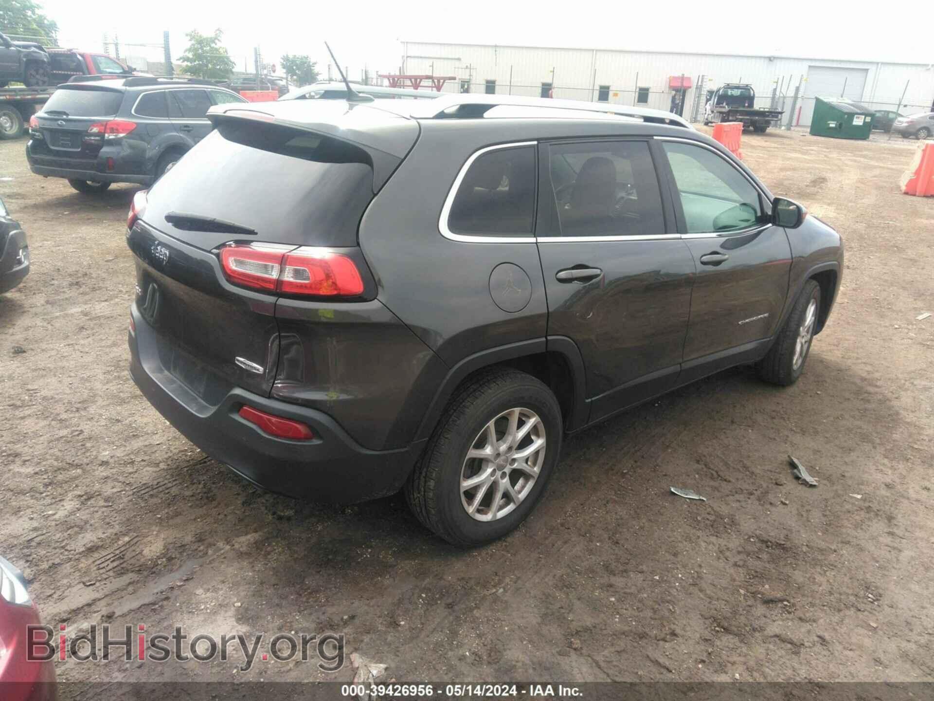 2014 JEEP CHEROKEE - VIN: 1C4PJMCS8EW284448 - Фото 4