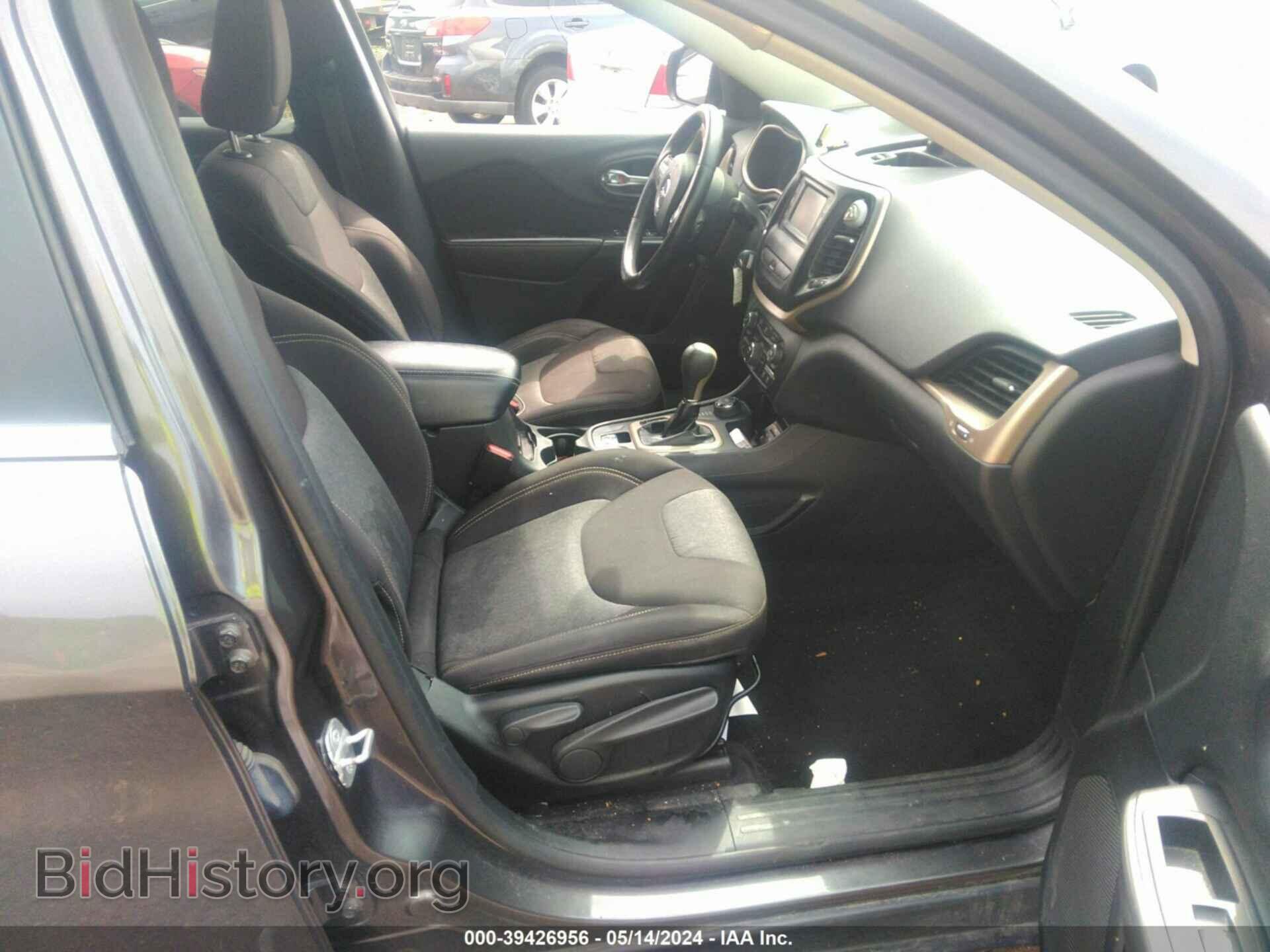 2014 JEEP CHEROKEE - VIN: 1C4PJMCS8EW284448 - Фото 5