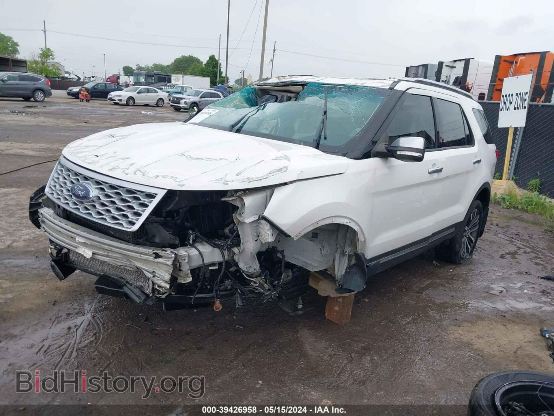 2016 FORD EXPLORER - VIN: 1FM5K8HT6GGC85958 - Фото 2