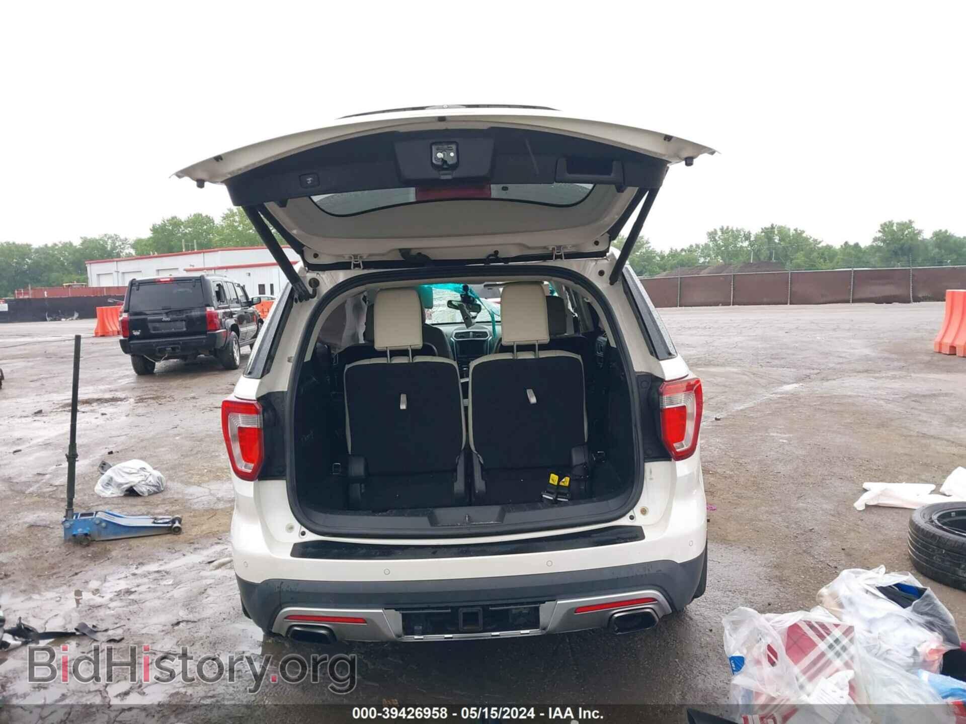 2016 FORD EXPLORER - VIN: 1FM5K8HT6GGC85958 - Фото 12