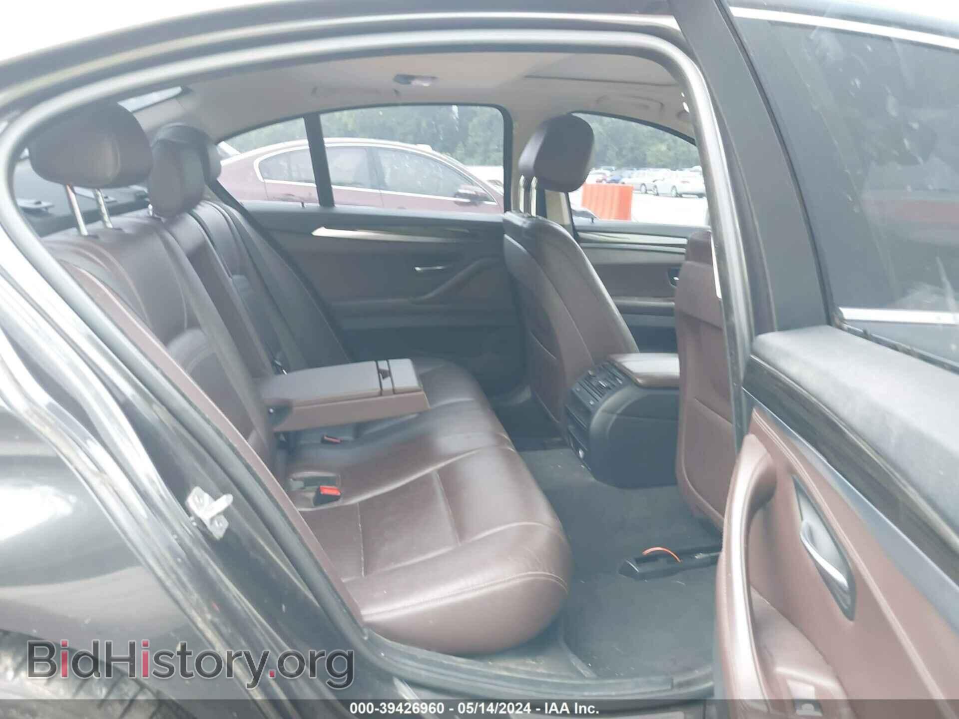 2014 BMW 528I - VIN: WBA5A5C59ED020803 - Фото 8