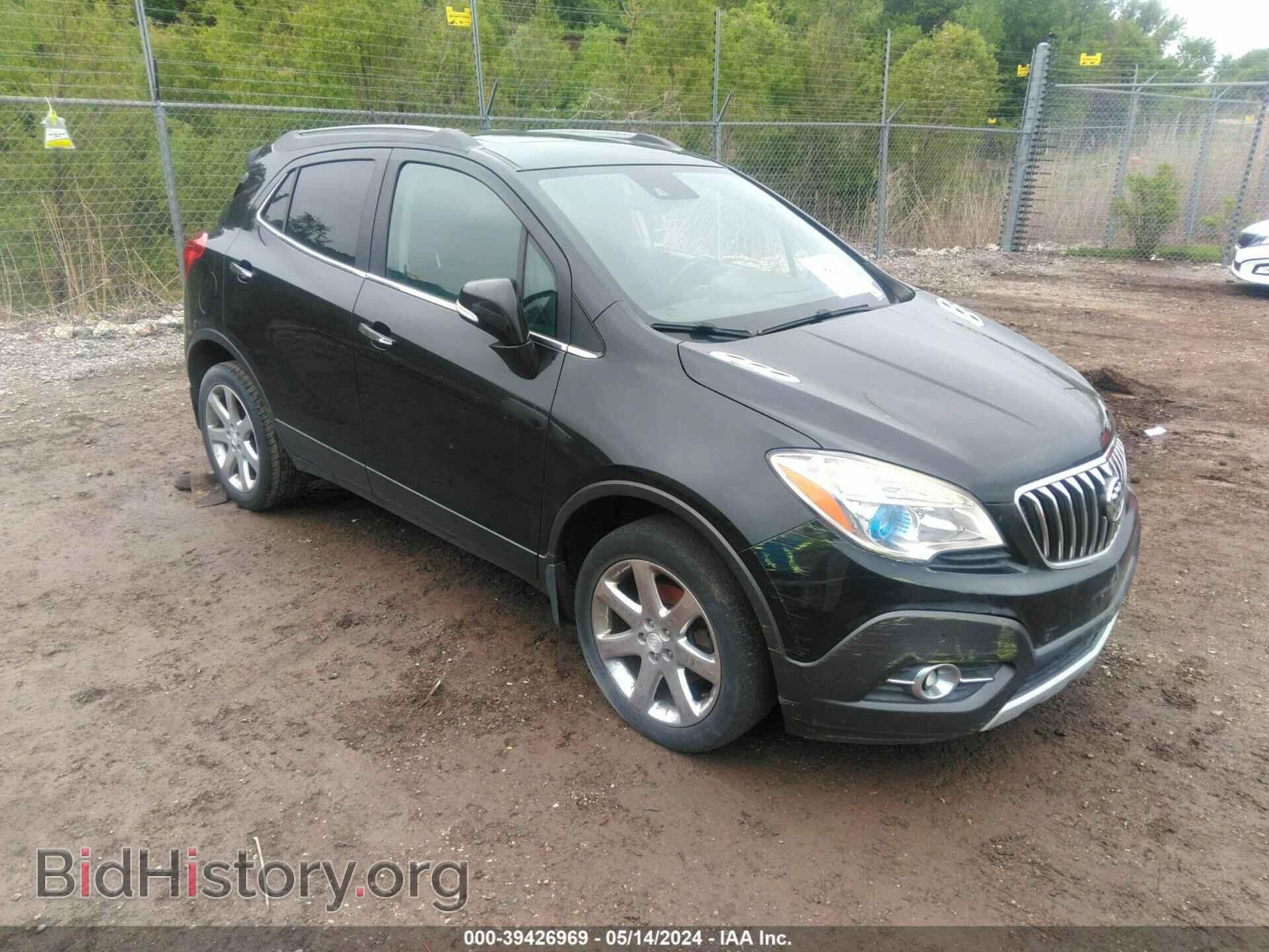 Фотография KL4CJHSB5EB604107 - BUICK ENCORE 2014