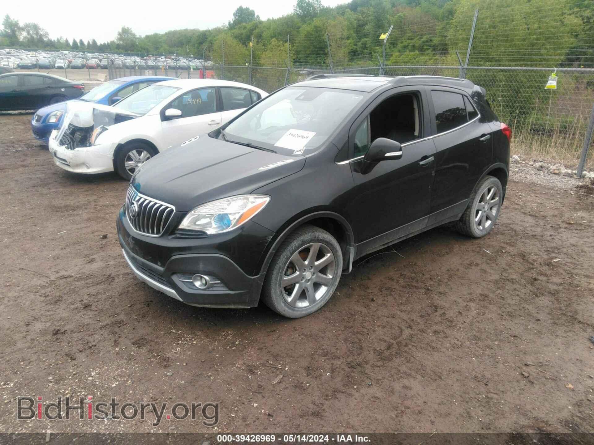 2014 BUICK ENCORE - VIN: KL4CJHSB5EB604107 - Photo 2