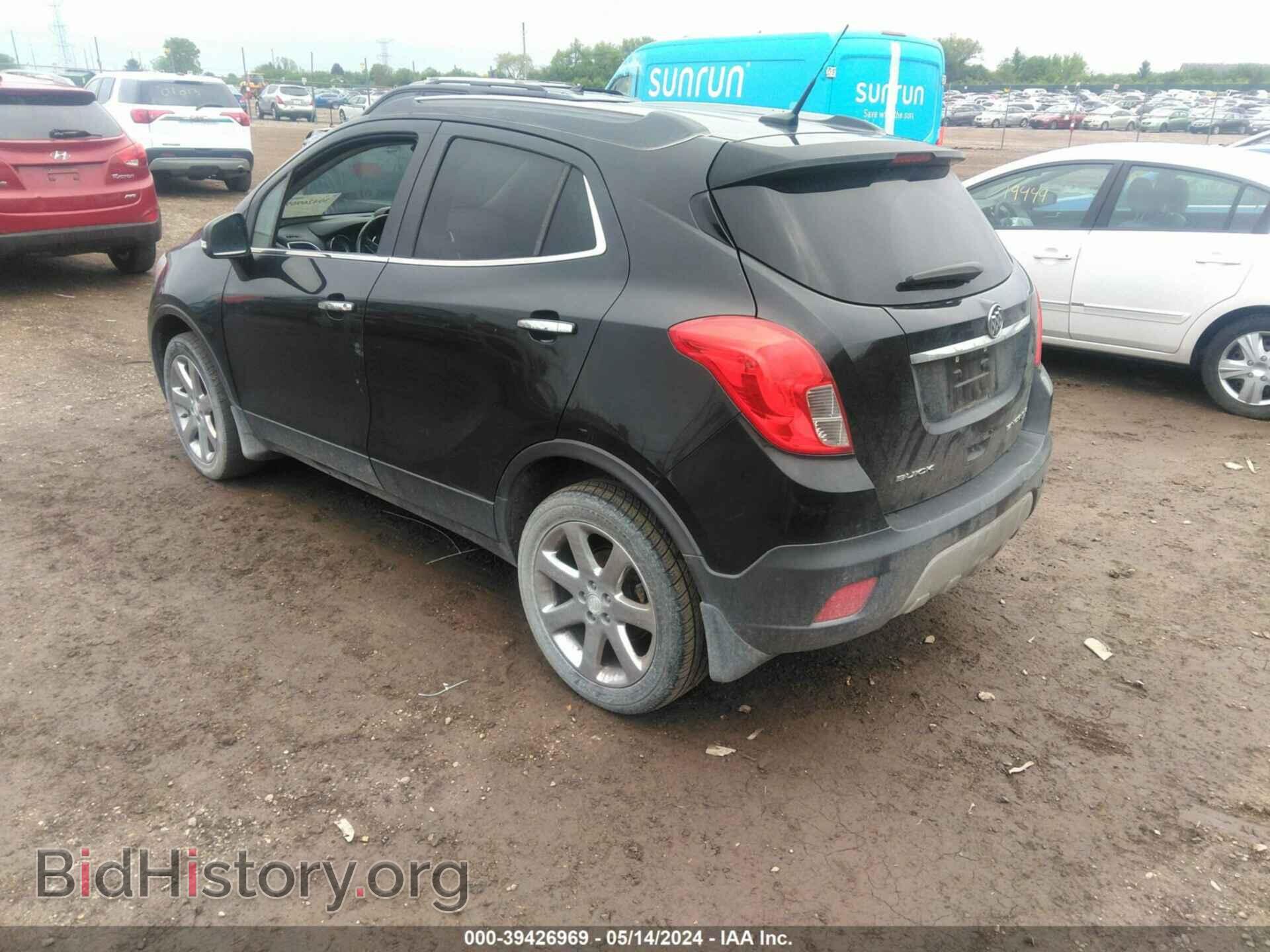 2014 BUICK ENCORE - VIN: KL4CJHSB5EB604107 - Photo 3