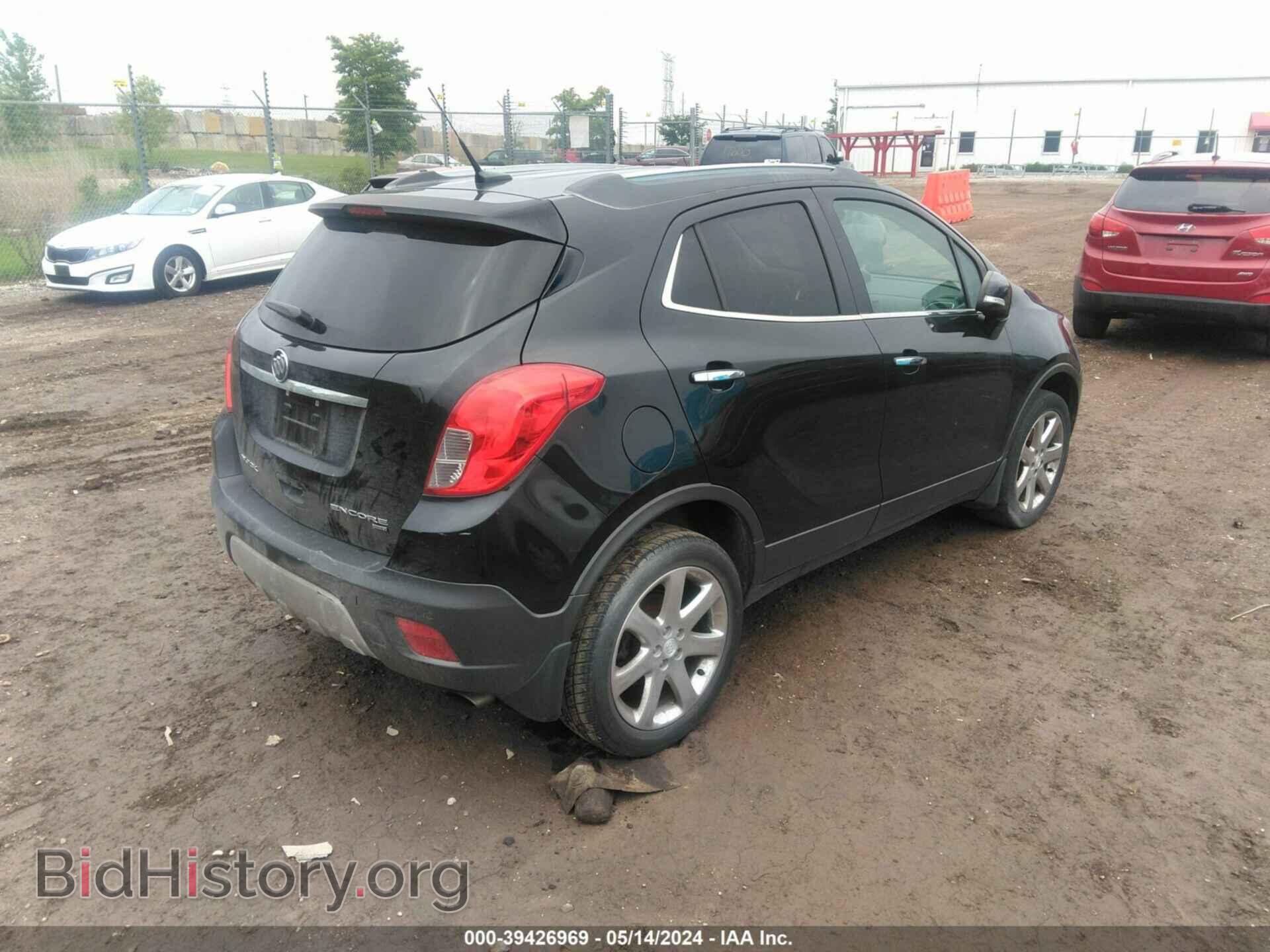 2014 BUICK ENCORE - VIN: KL4CJHSB5EB604107 - Photo 4