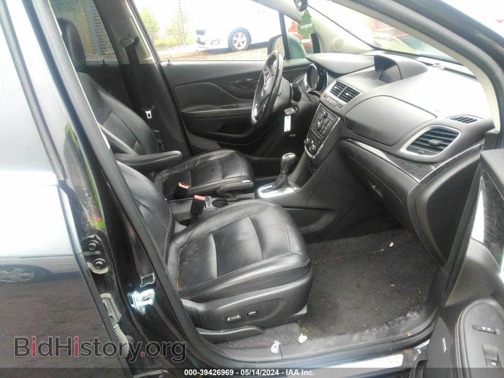 2014 BUICK ENCORE - VIN: KL4CJHSB5EB604107 - Photo 5