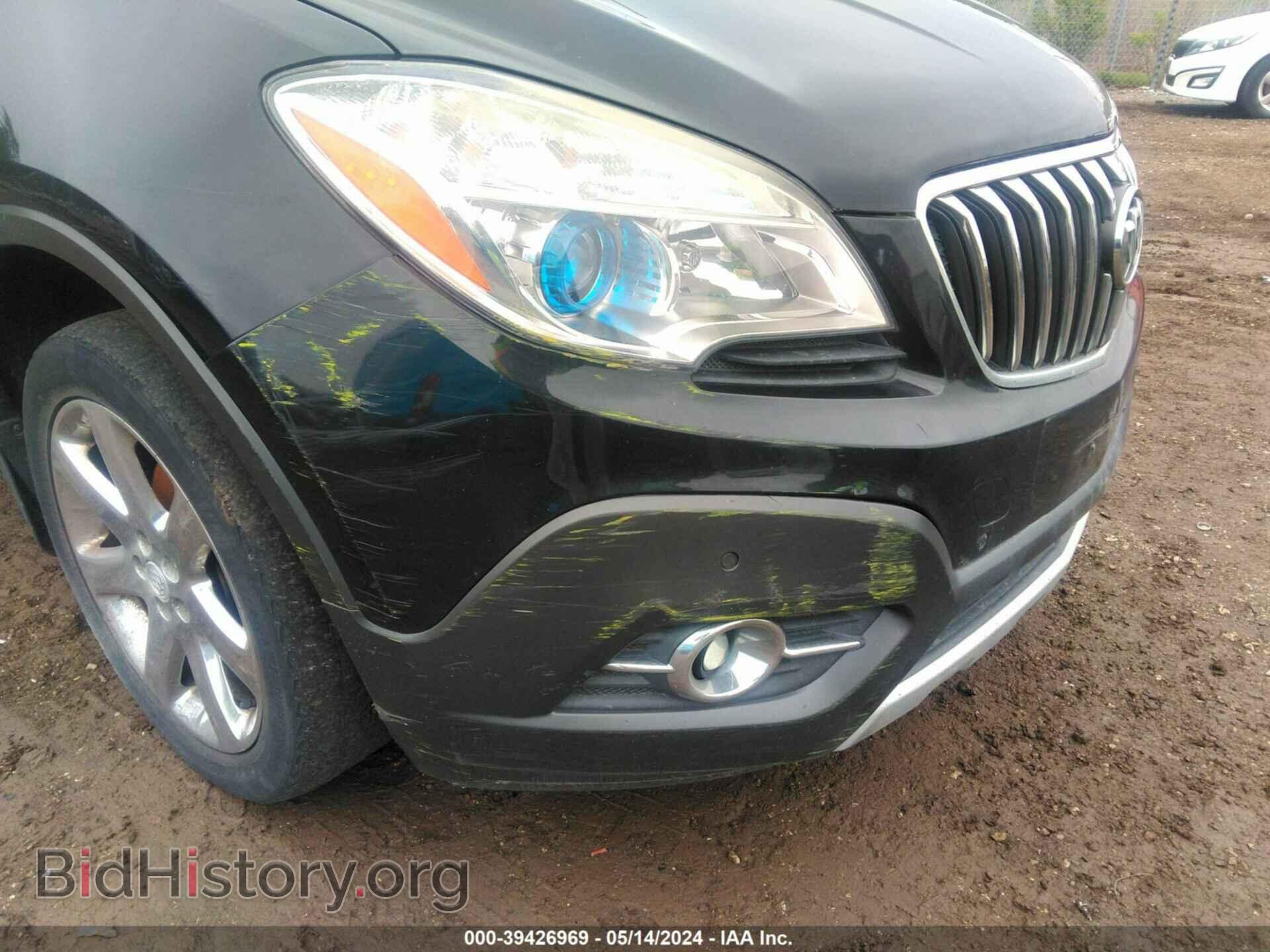 2014 BUICK ENCORE - VIN: KL4CJHSB5EB604107 - Photo 6