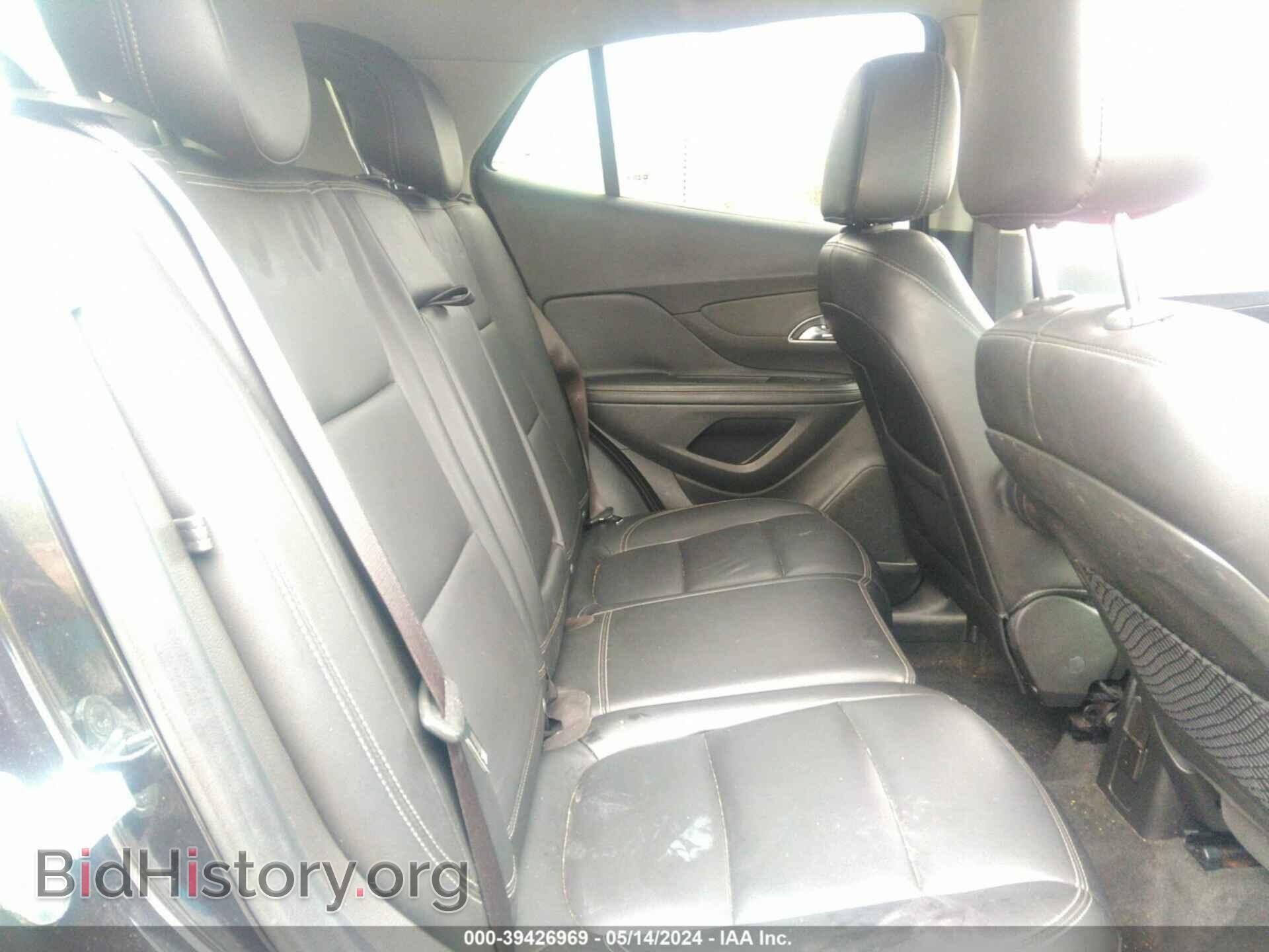 2014 BUICK ENCORE - VIN: KL4CJHSB5EB604107 - Photo 8