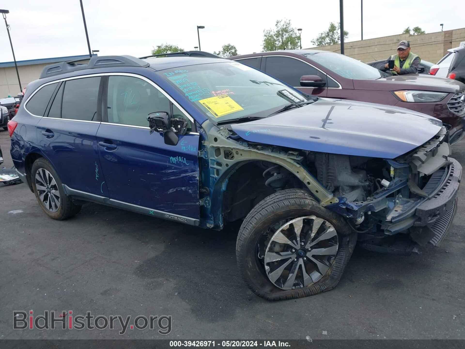 2017 SUBARU OUTBACK - VIN: 4S4BSANC5H3280175 - Фото 6