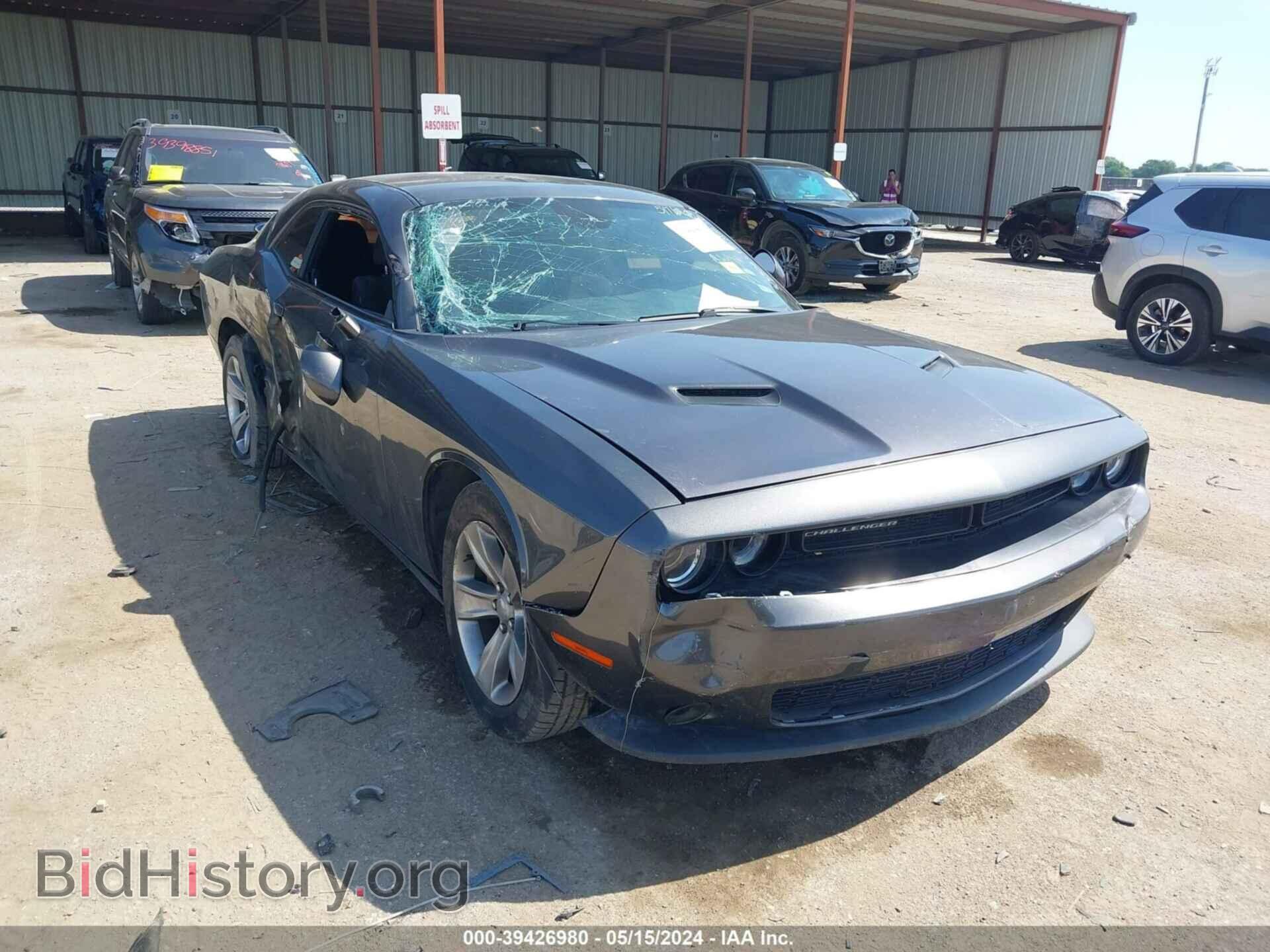 Photo 2C3CDZAG3GH107586 - DODGE CHALLENGER 2016