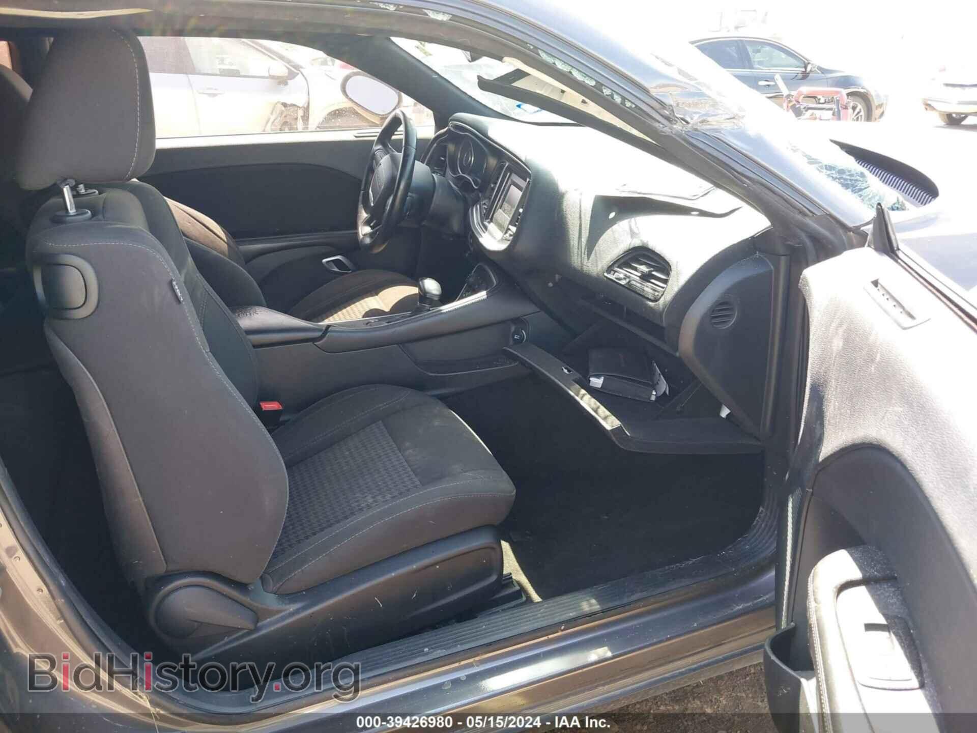 2016 DODGE CHALLENGER - VIN: 2C3CDZAG3GH107586 - Фото 5