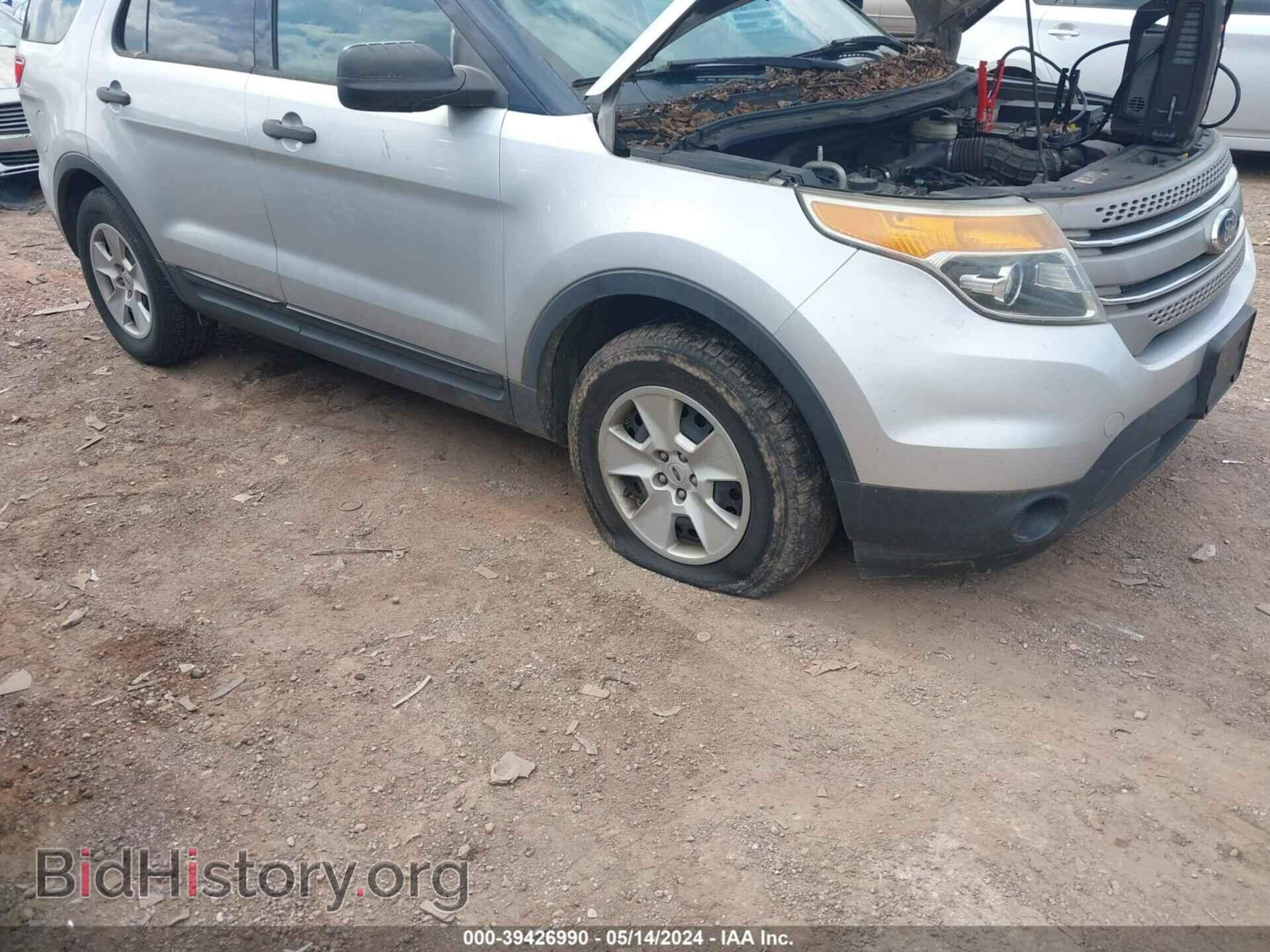 2014 FORD EXPLORER - VIN: 1FM5K7B96EGA28447 - Фото 6
