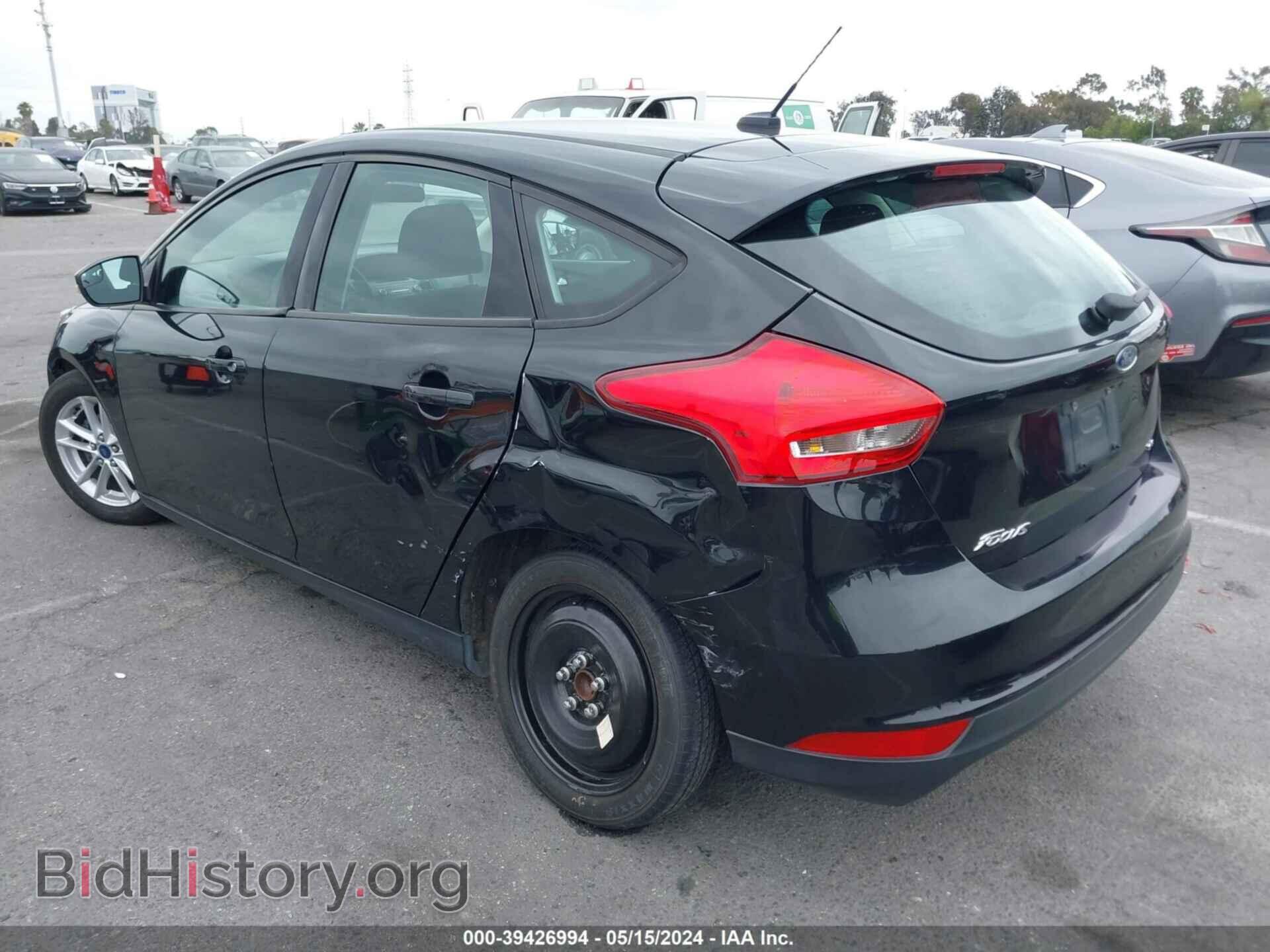 2015 FORD FOCUS - VIN: 1FADP3K27FL201582 - Фото 3