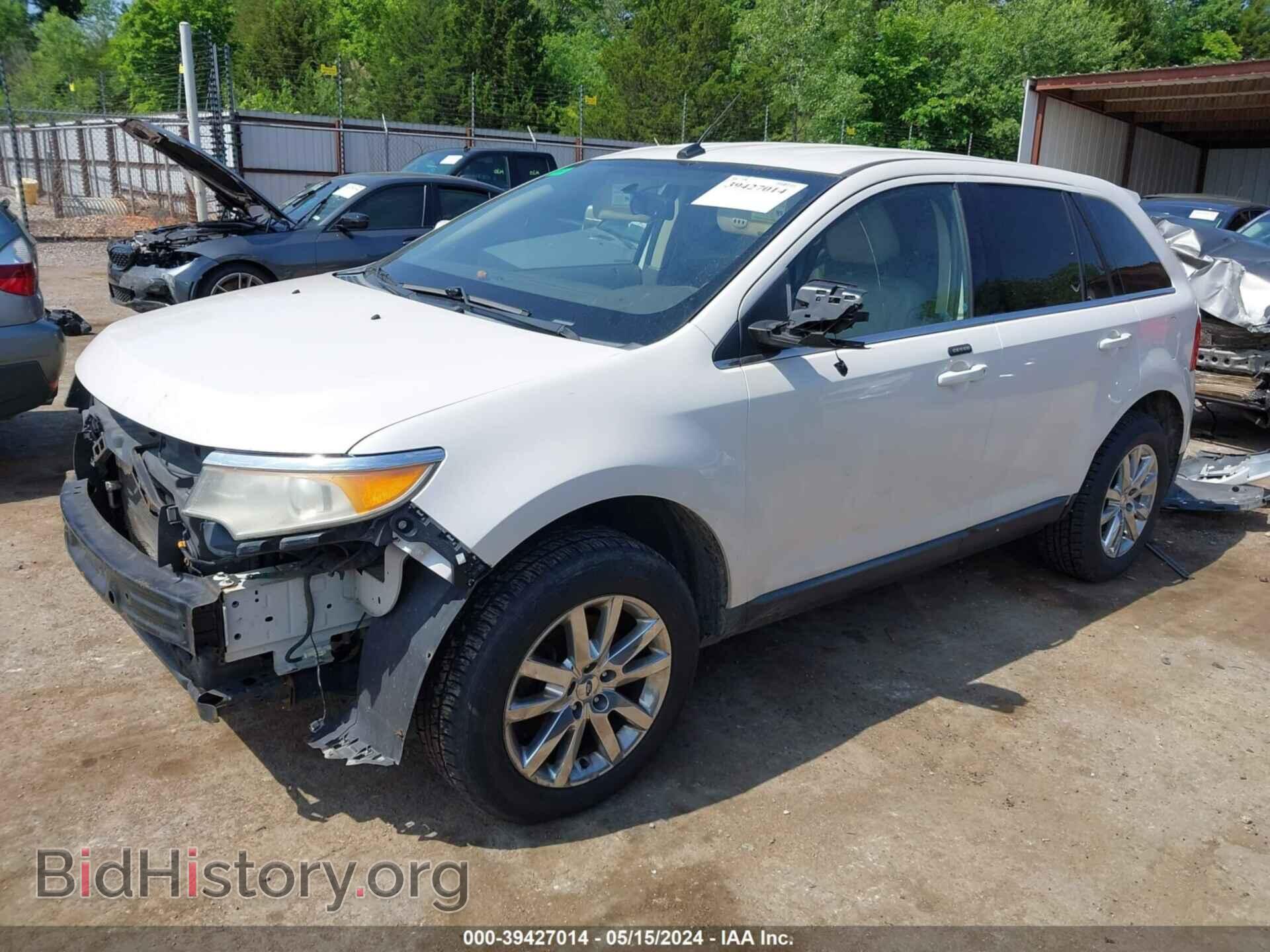 2011 FORD EDGE - VIN: 2FMDK4KC6BBA78242 - Фото 2
