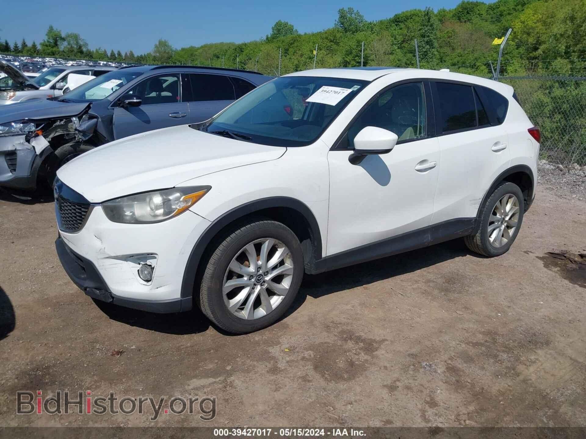 2014 MAZDA CX-5 - VIN: JM3KE2DY3E0322474 - Фото 2
