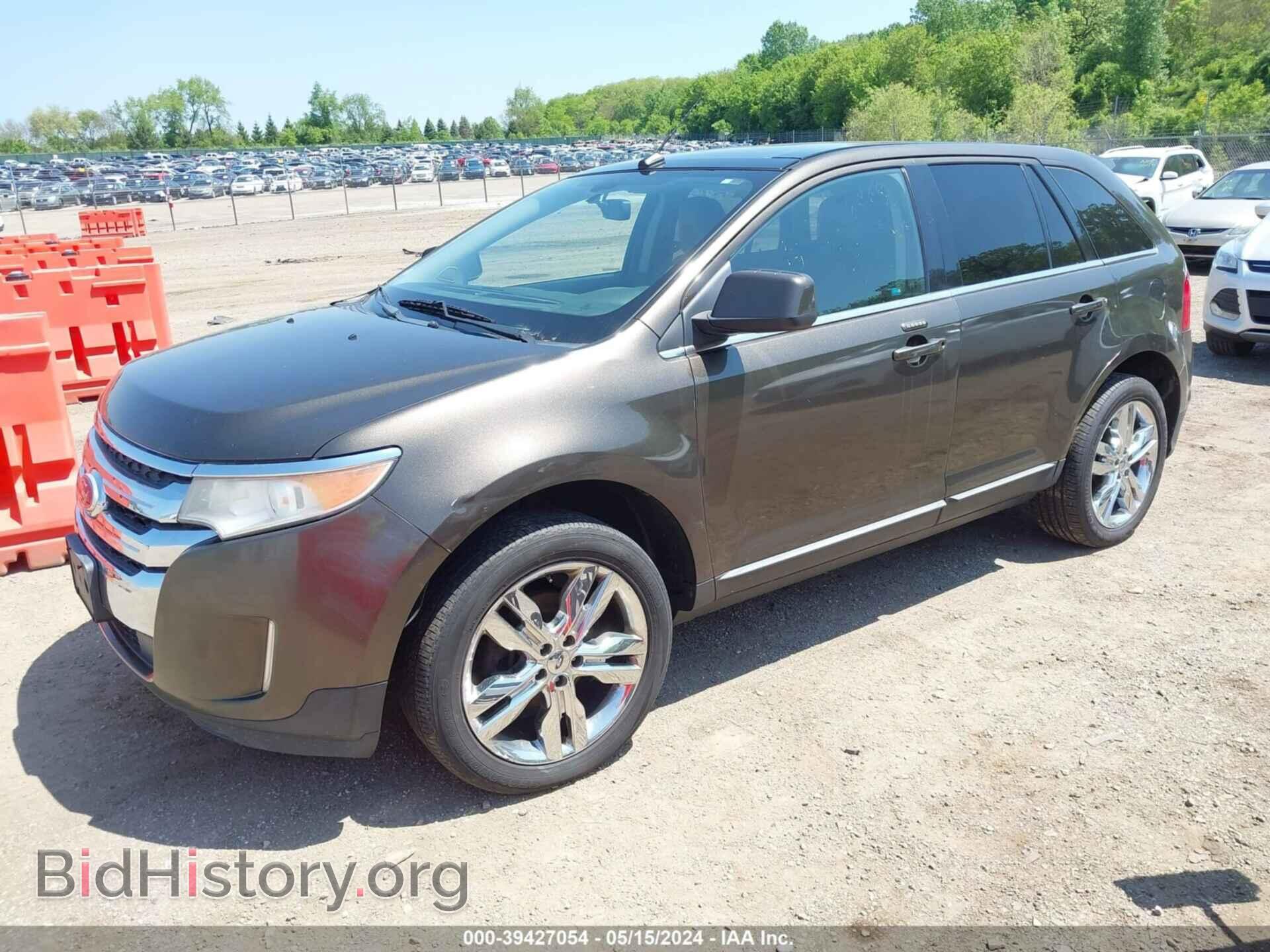 2011 FORD EDGE - VIN: 2FMDK4KC0BBA46175 - Photo 2