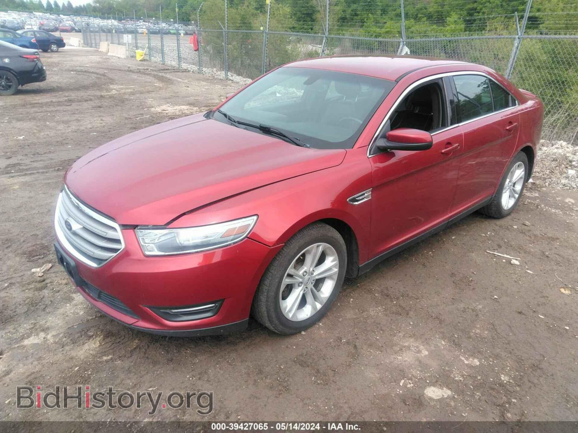 2013 FORD TAURUS - VIN: 1FAHP2E80DG206849 - Photo 2