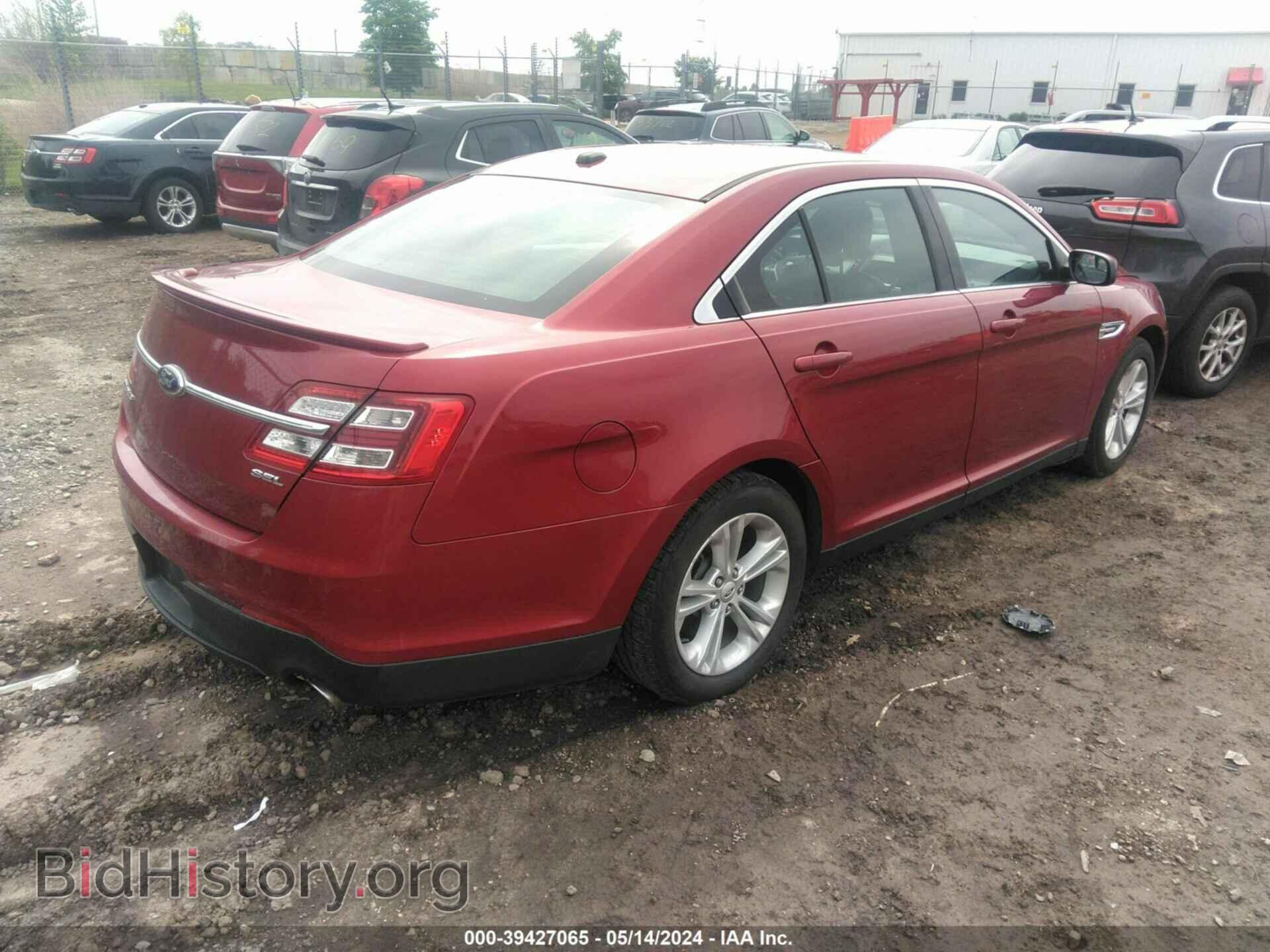 2013 FORD TAURUS - VIN: 1FAHP2E80DG206849 - Photo 4