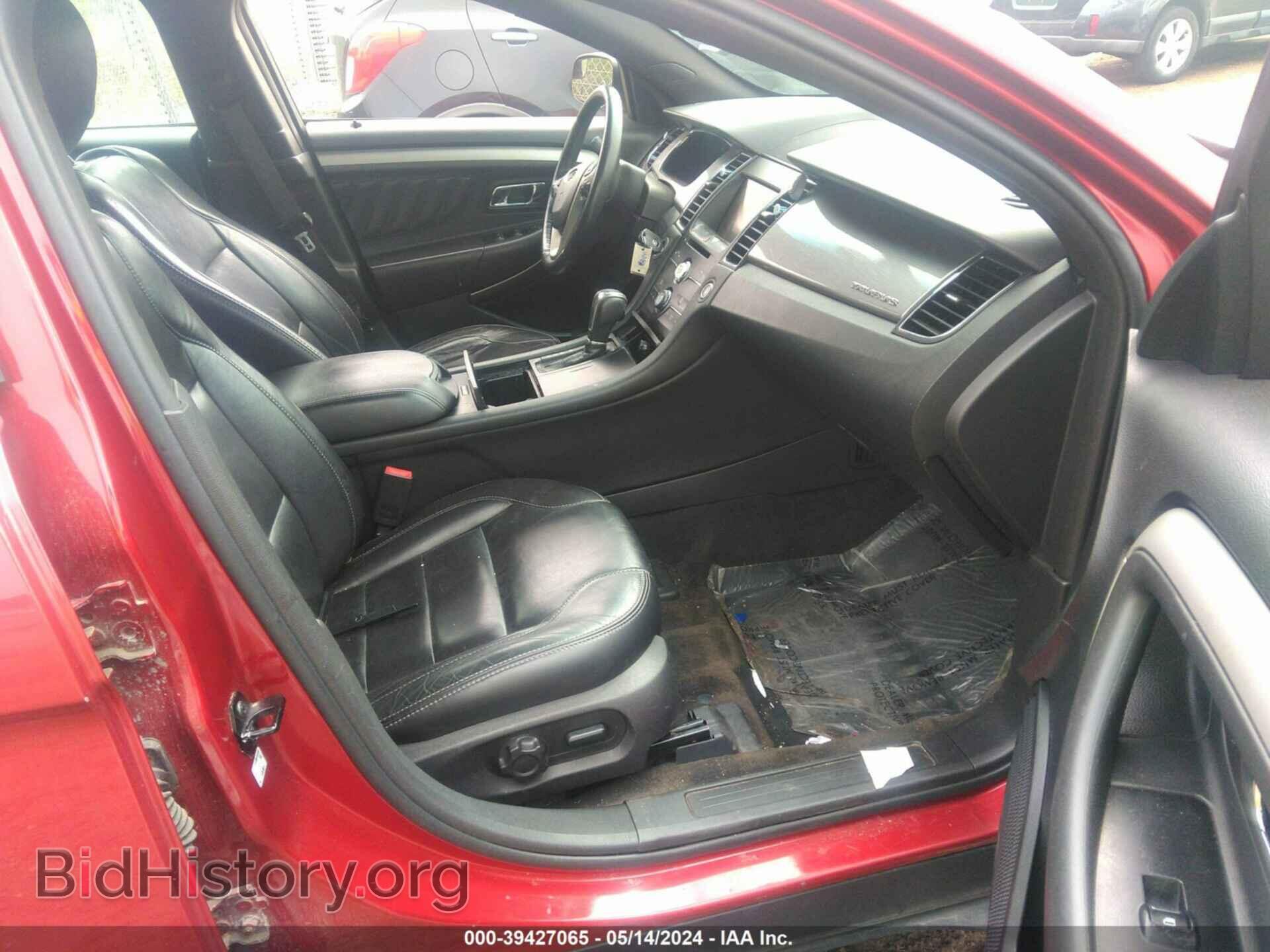 2013 FORD TAURUS - VIN: 1FAHP2E80DG206849 - Photo 5
