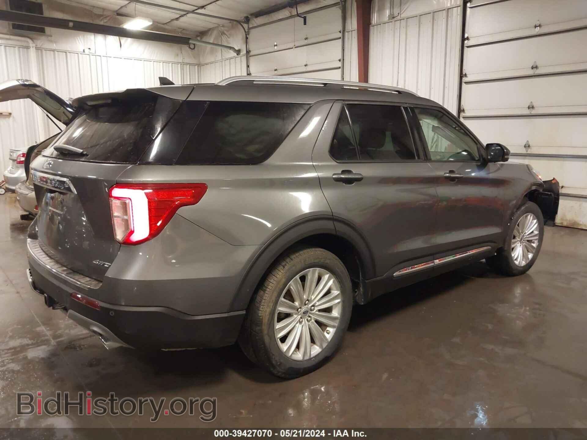 2021 FORD EXPLORER - VIN: 1FMSK8FH5MGA80208 - Фото 4