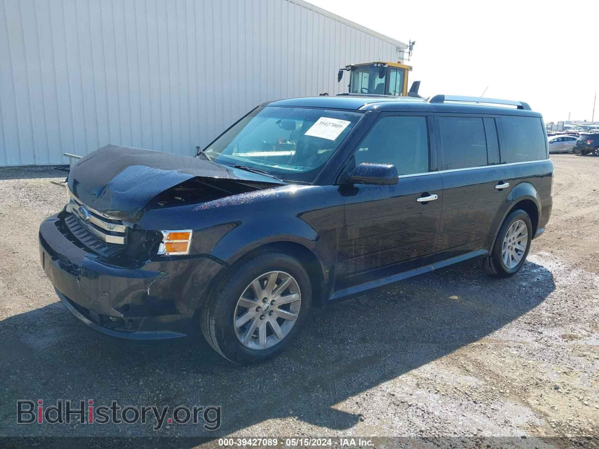 2010 FORD FLEX - VIN: 2FMGK5CC7ABB29182 - Фото 2
