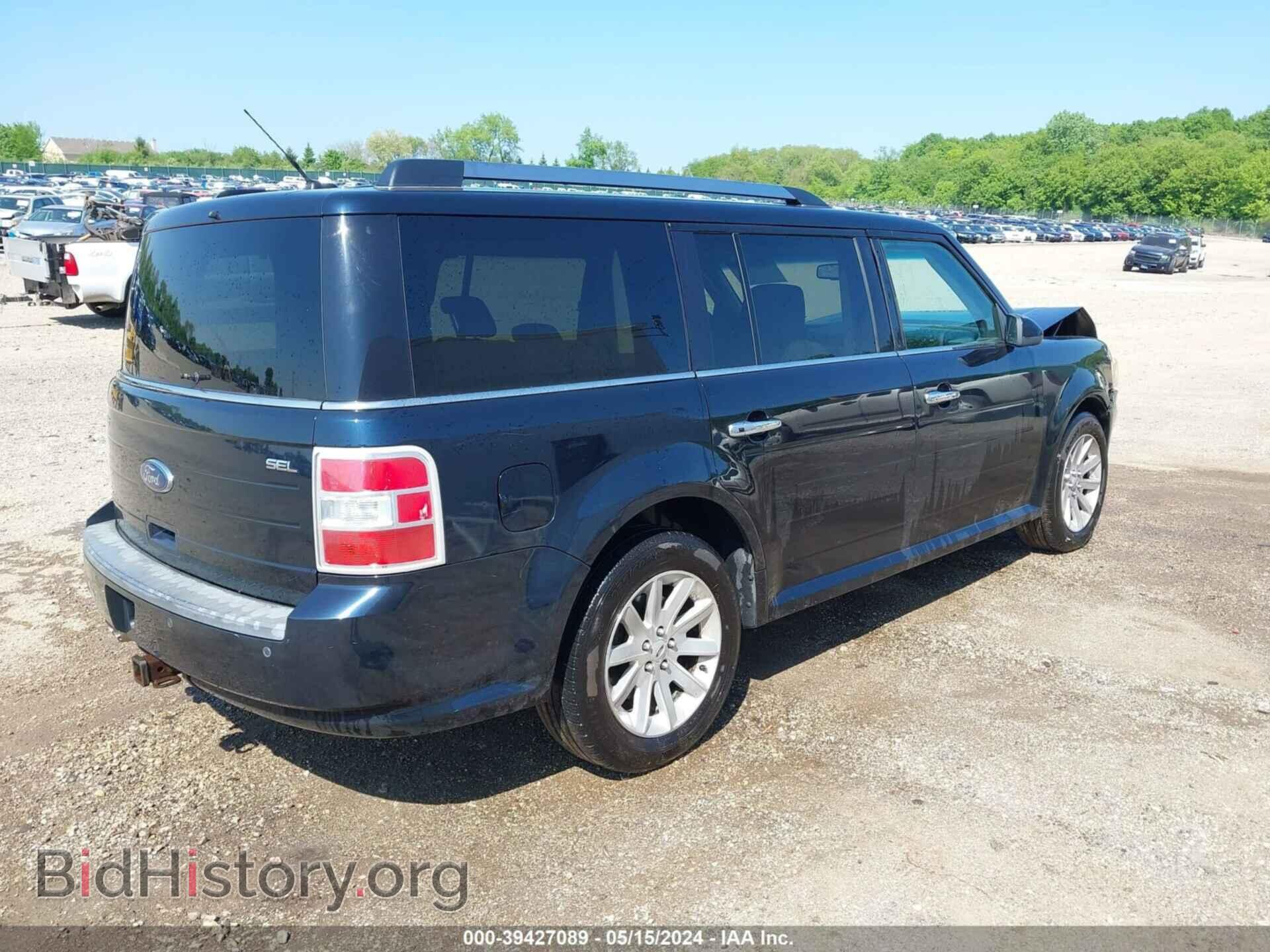 2010 FORD FLEX - VIN: 2FMGK5CC7ABB29182 - Фото 4