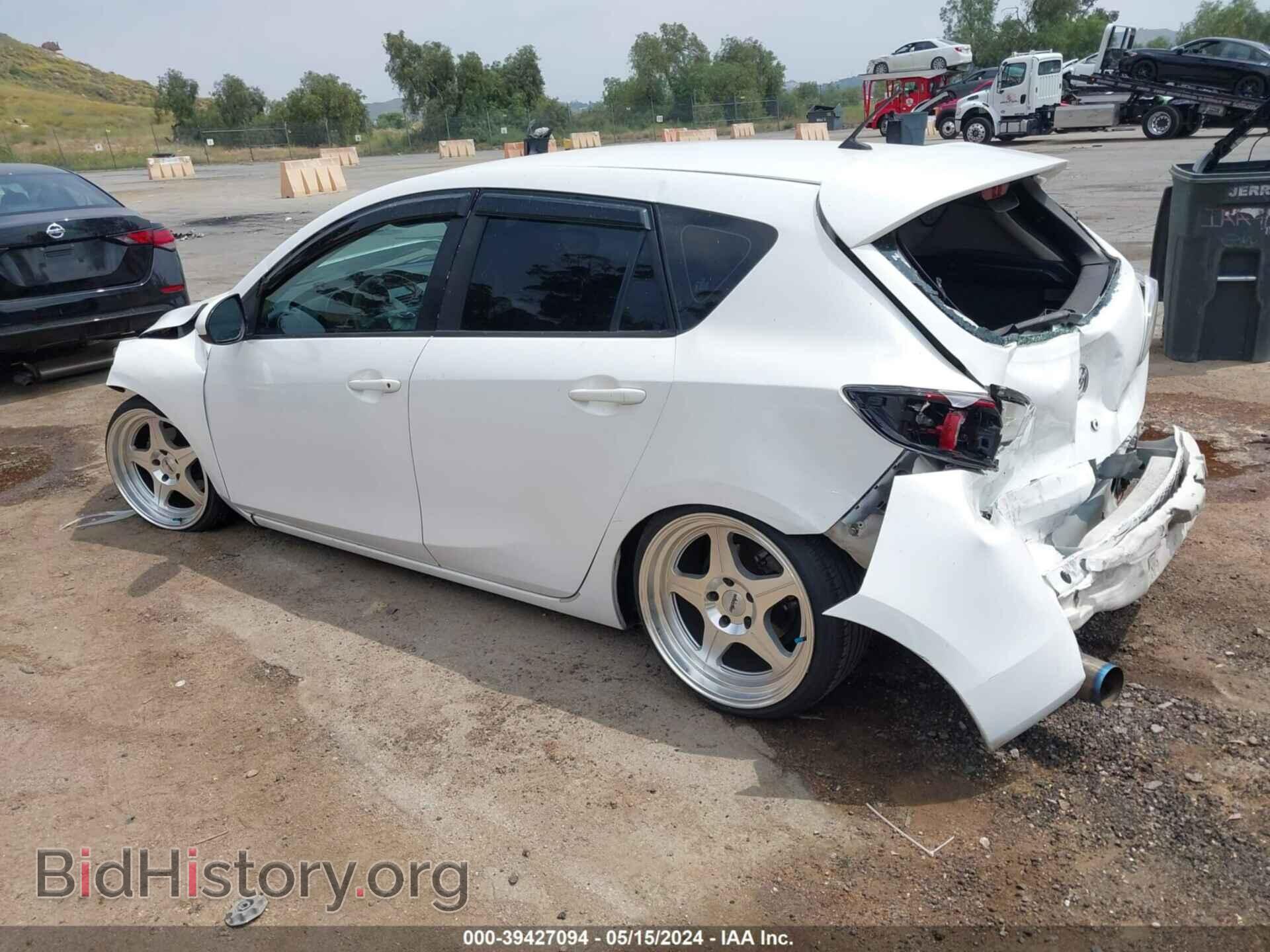 2012 MAZDA MAZDA3 - VIN: JM1BL1L81C1629675 - Фото 3