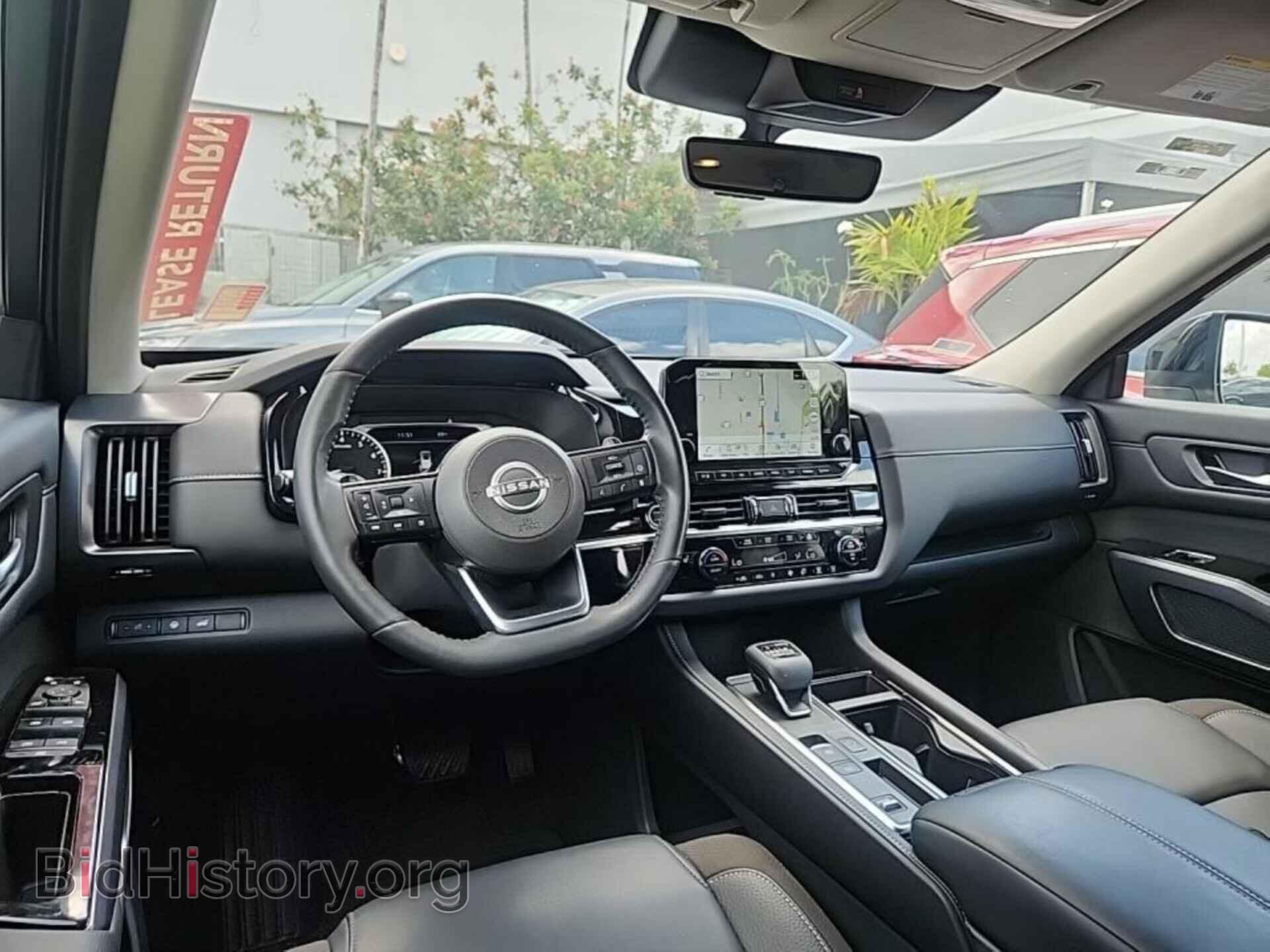 2023 NISSAN PATHFINDER - VIN: 5N1DR3CA1PC228848 - Фото 5