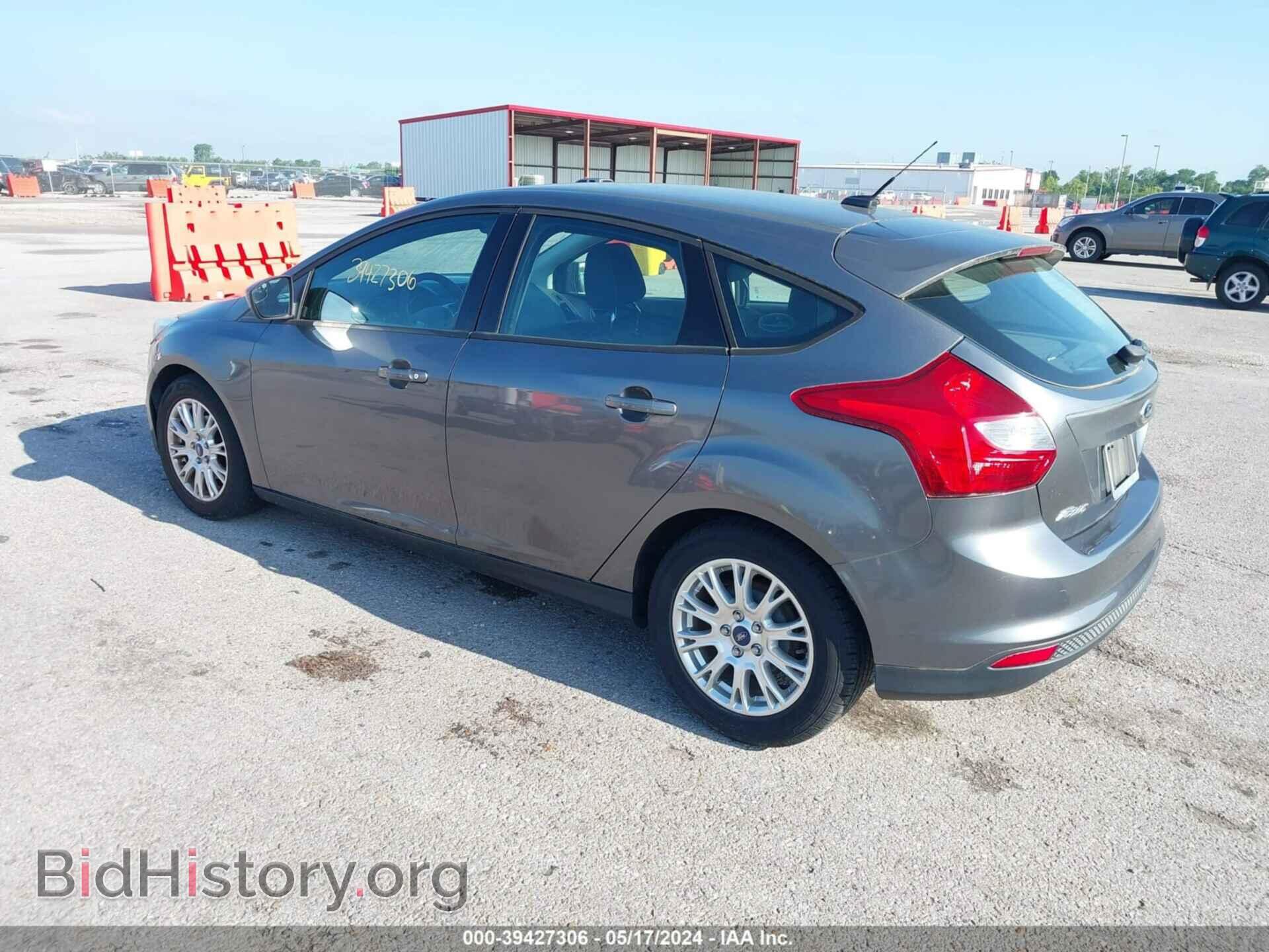 2012 FORD FOCUS - VIN: 1FAHP3K25CL375597 - Фото 3