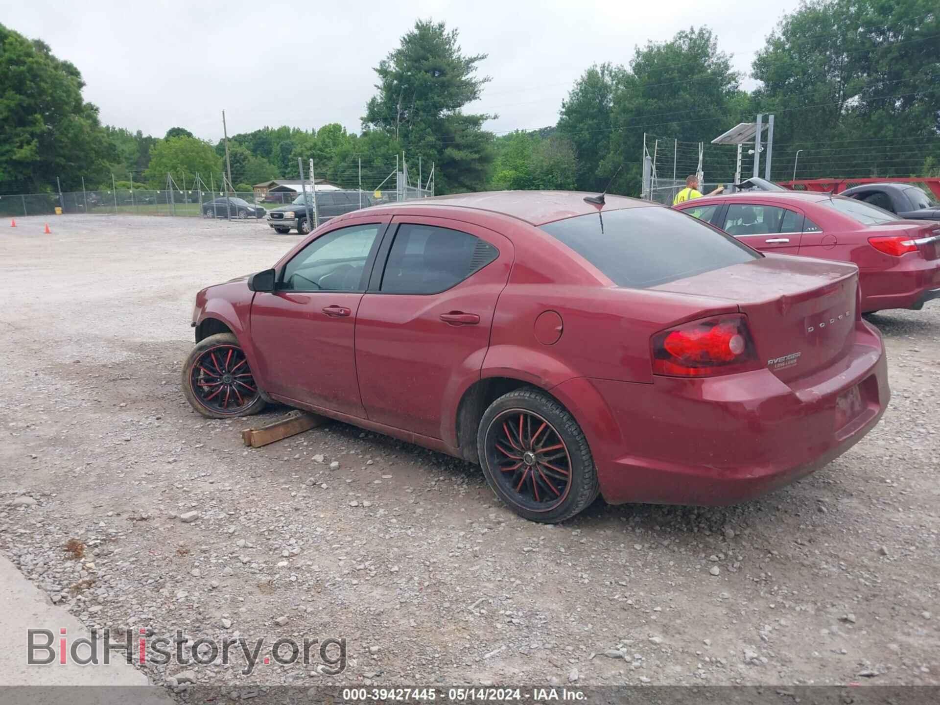 2014 DODGE AVENGER - VIN: 1C3CDZAB1EN216217 - Фото 3