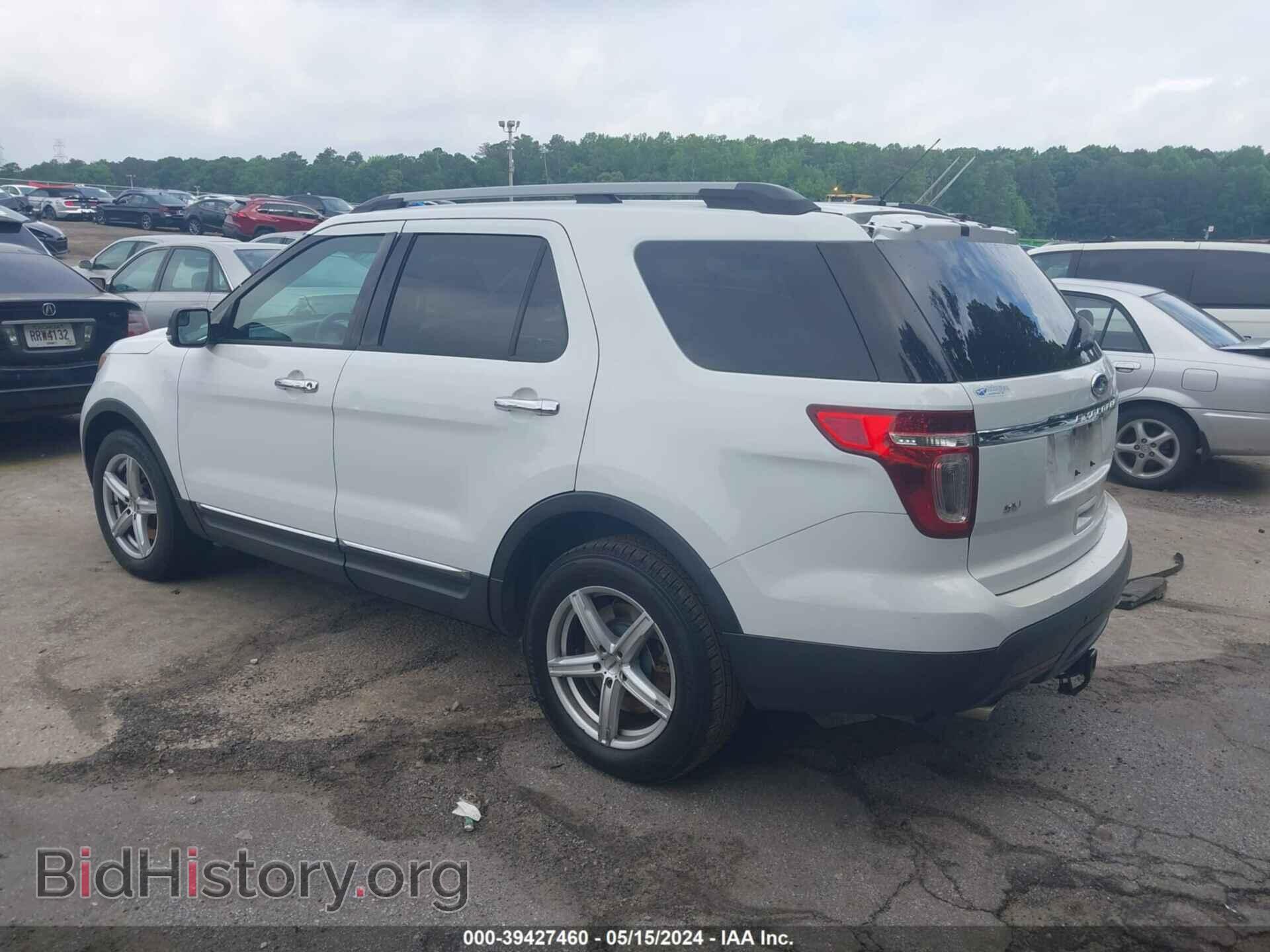 2015 FORD EXPLORER - VIN: 1FM5K7D87FGC56687 - Фото 3