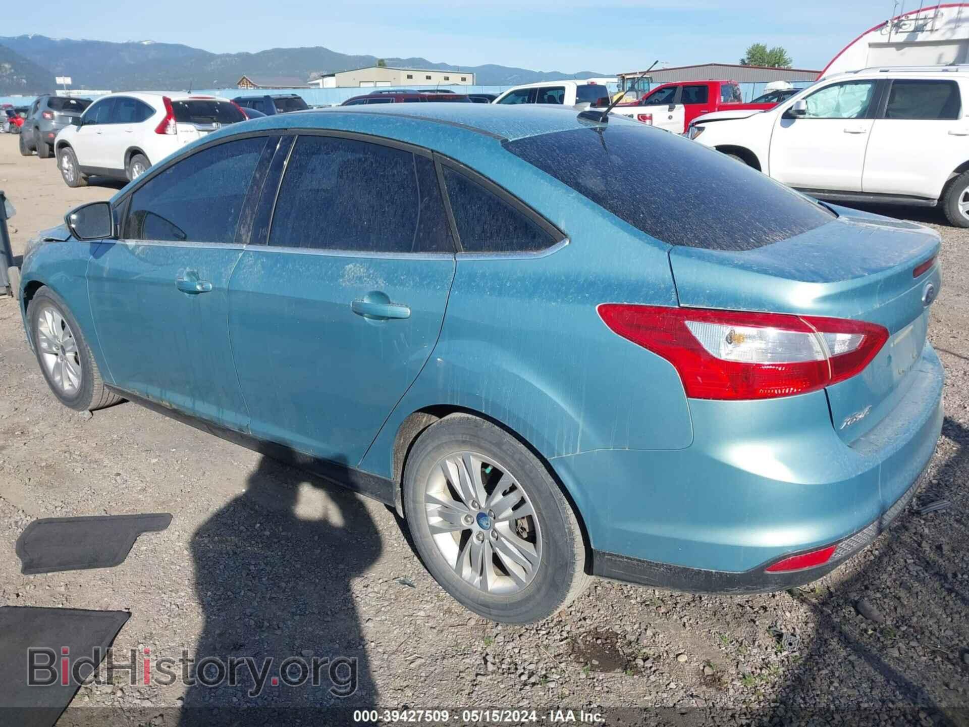 2012 FORD FOCUS - VIN: 1FAHP3H20CL387843 - Фото 3
