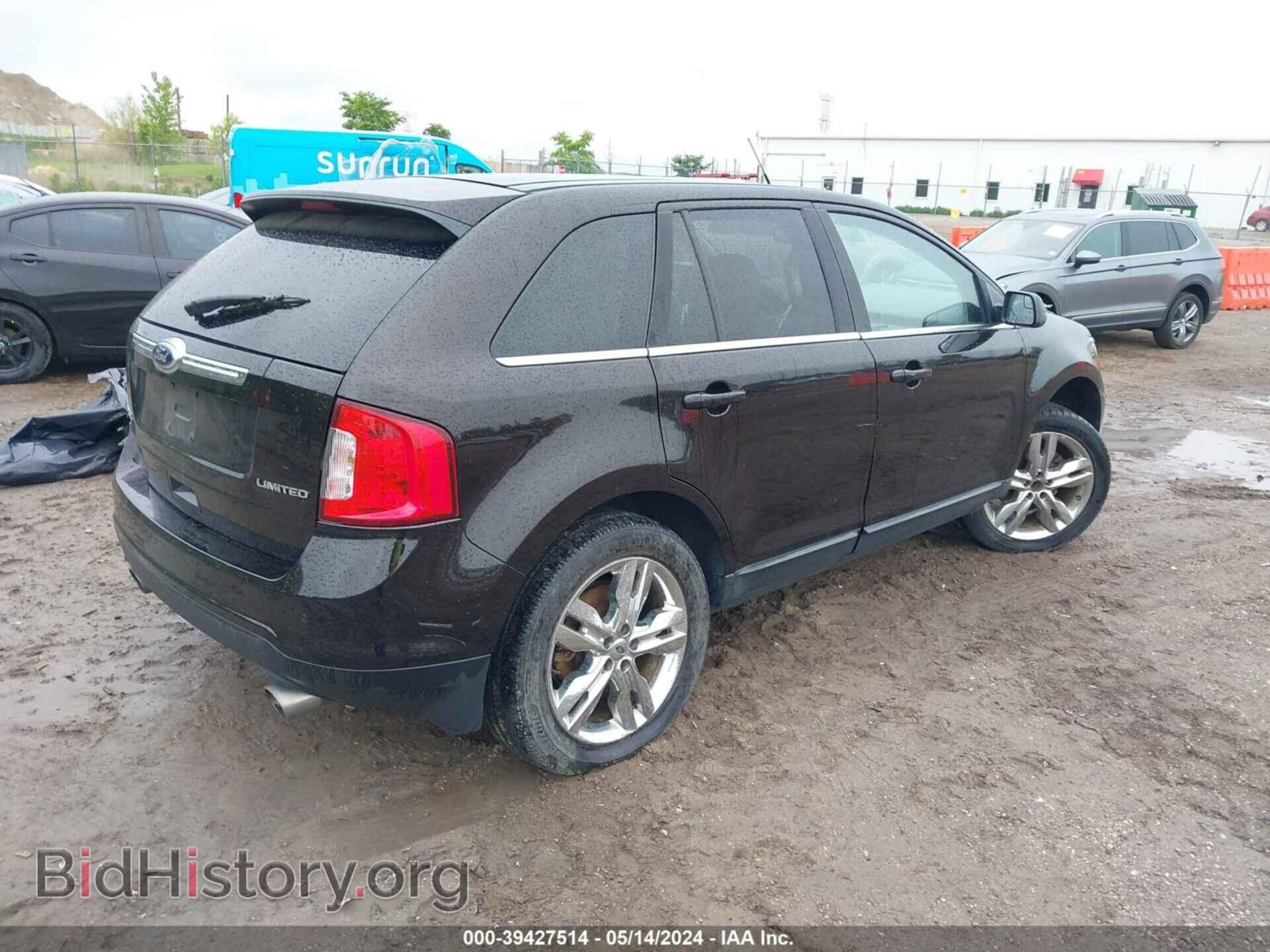 2013 FORD EDGE - VIN: 2FMDK3KC2DBB57176 - Фото 4