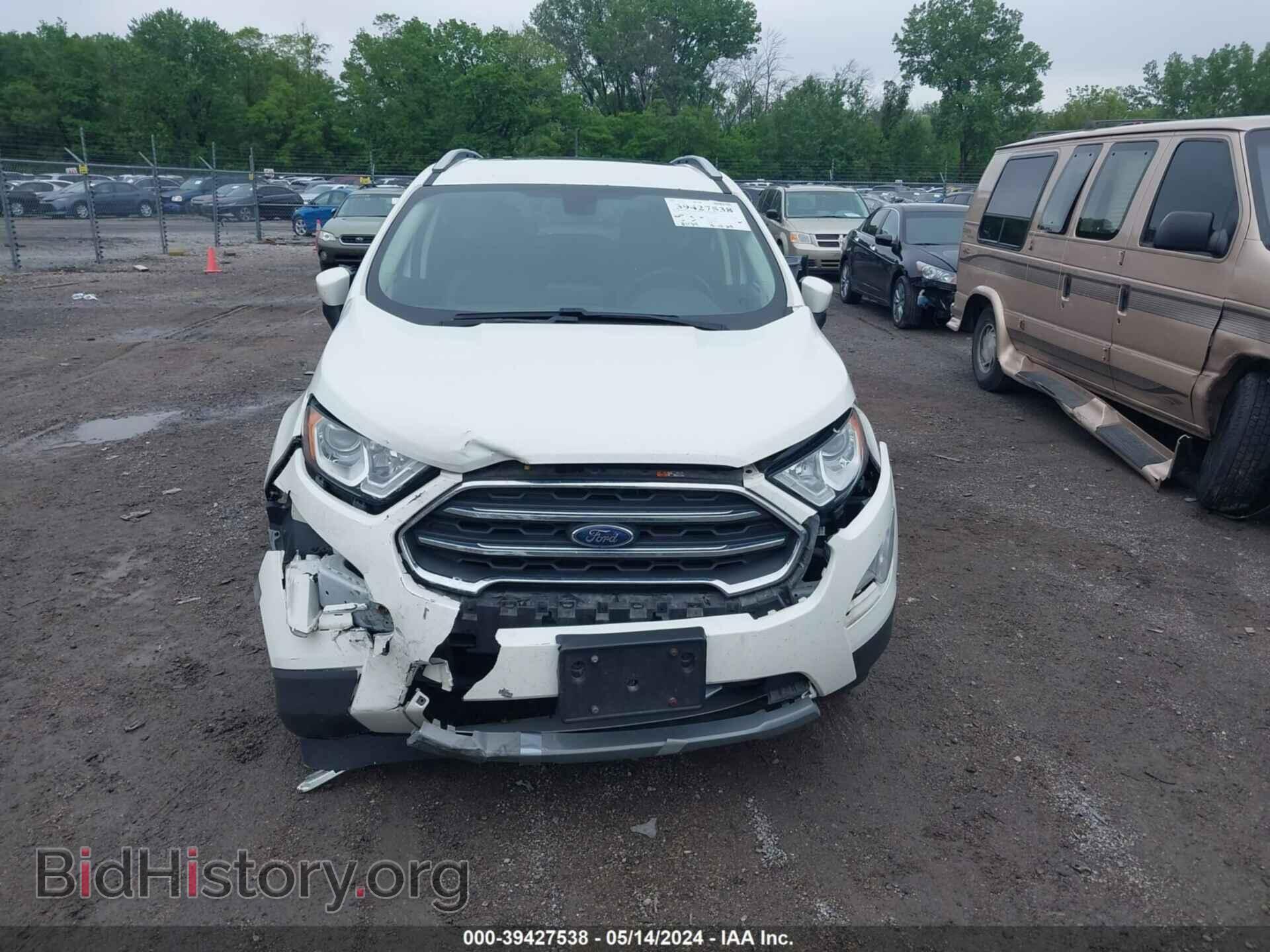 2019 FORD ECOSPORT - VIN: MAJ6S3KL6KC253599 - Фото 12