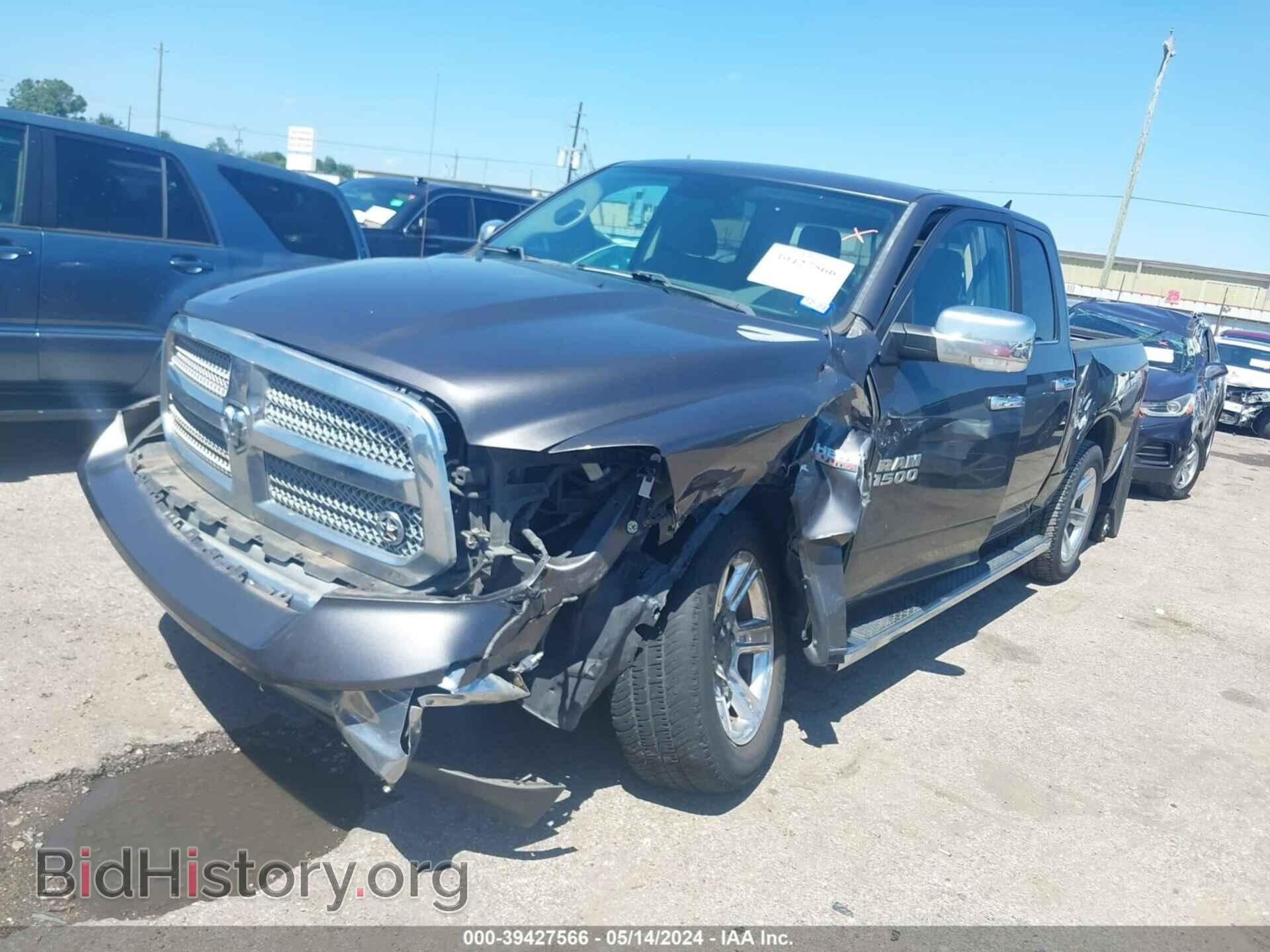 2018 RAM 1500 - VIN: 1C6RR6LT7JS169239 - Фото 2