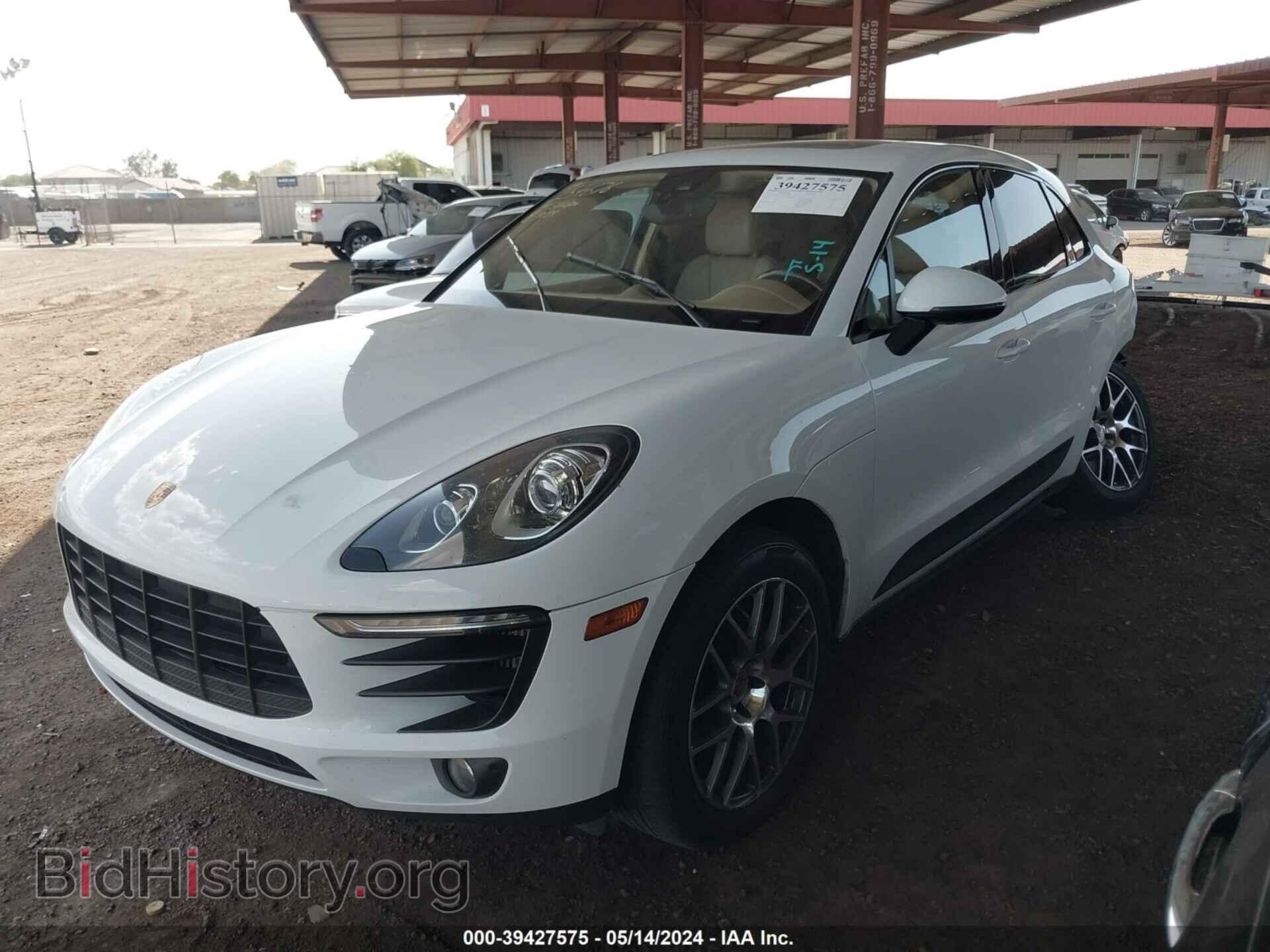 2017 PORSCHE MACAN - VIN: WP1AB2A53HLB12871 - Photo 2