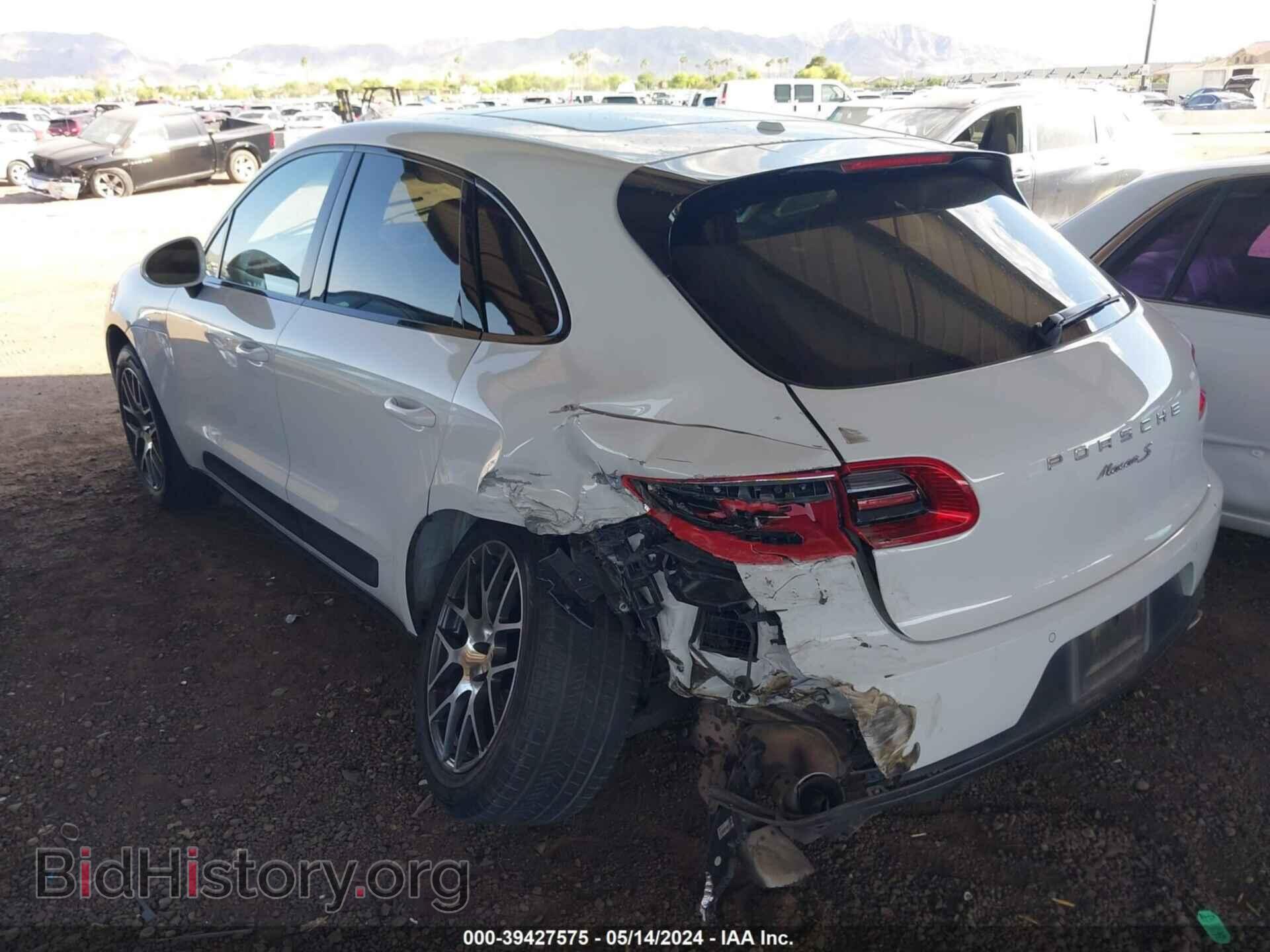 2017 PORSCHE MACAN - VIN: WP1AB2A53HLB12871 - Photo 3