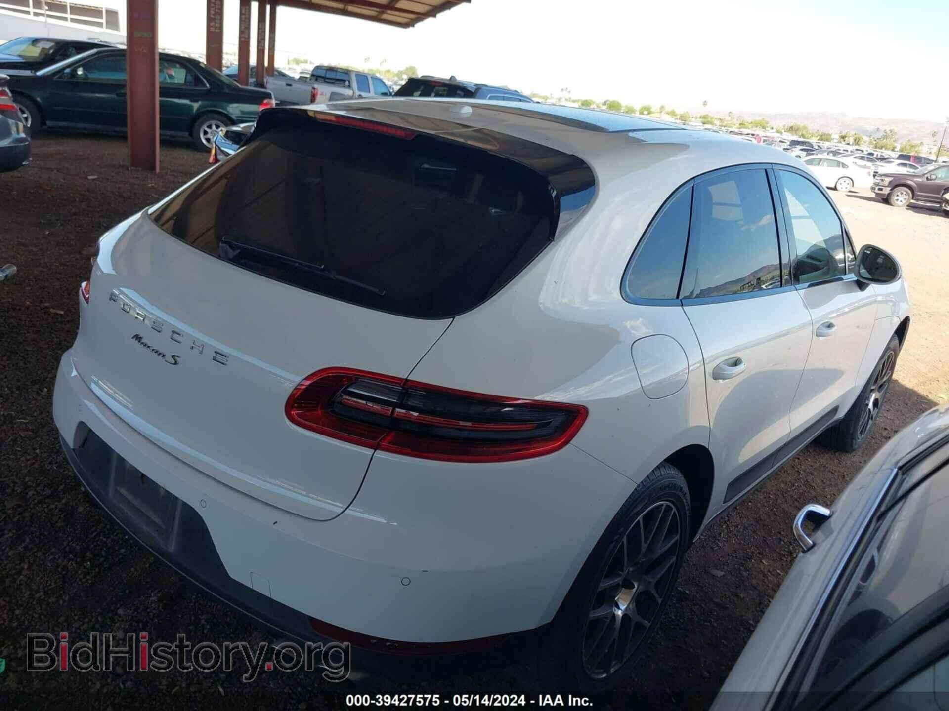 2017 PORSCHE MACAN - VIN: WP1AB2A53HLB12871 - Photo 4