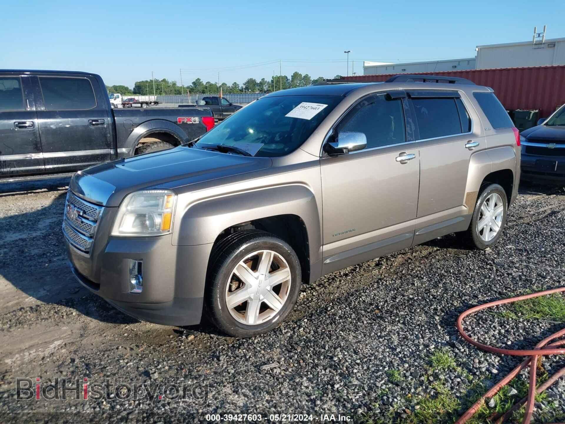 2011 GMC TERRAIN - VIN: 2CTALSEC1B6430662 - Фото 2