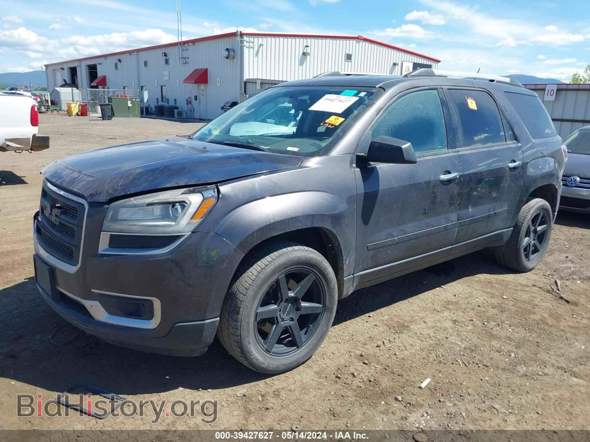 2015 GMC ACADIA - VIN: 1GKKVNED0FJ225769 - Фото 2