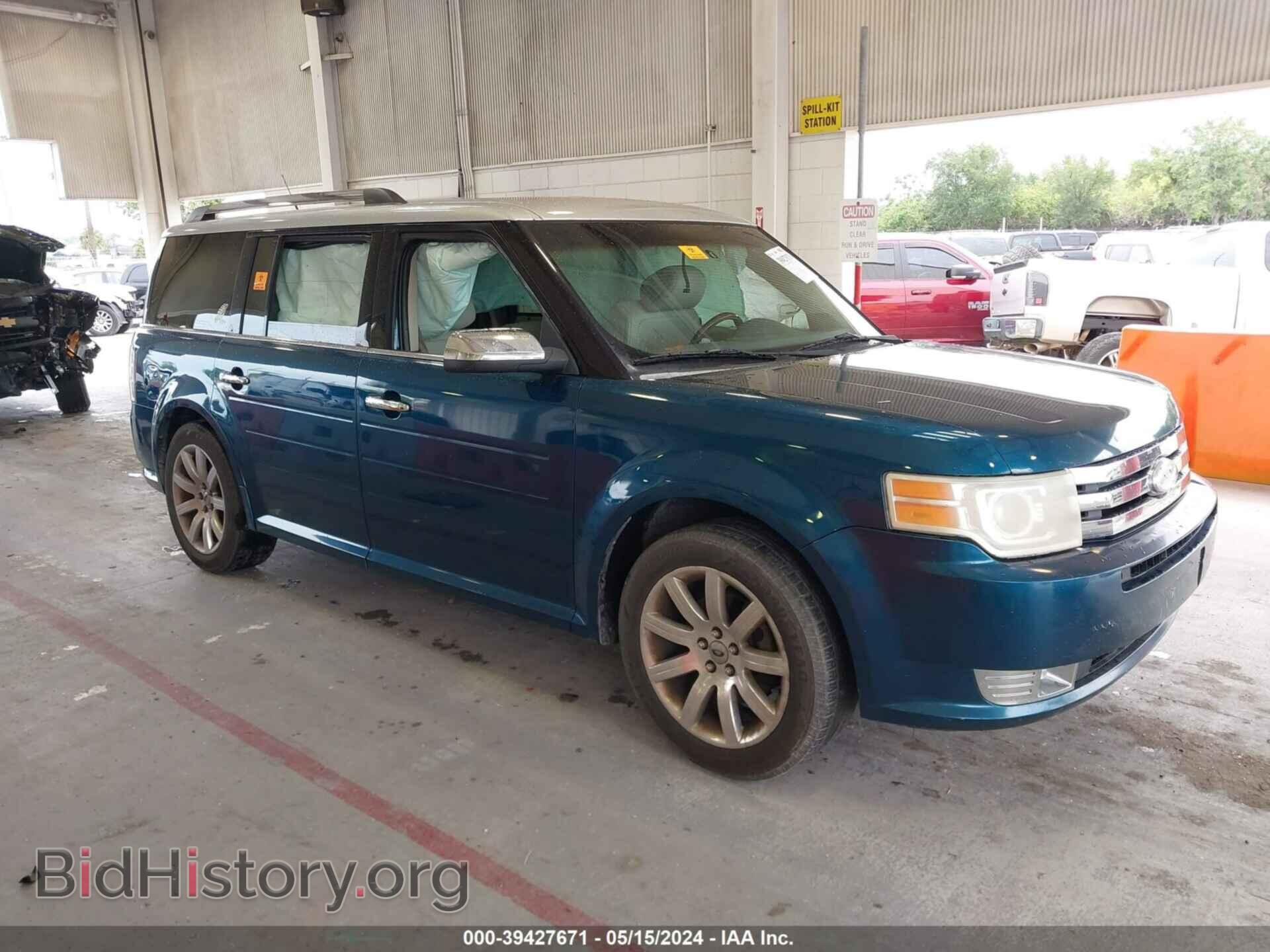 Photo 2FMGK5DC9BBD35927 - FORD FLEX 2011