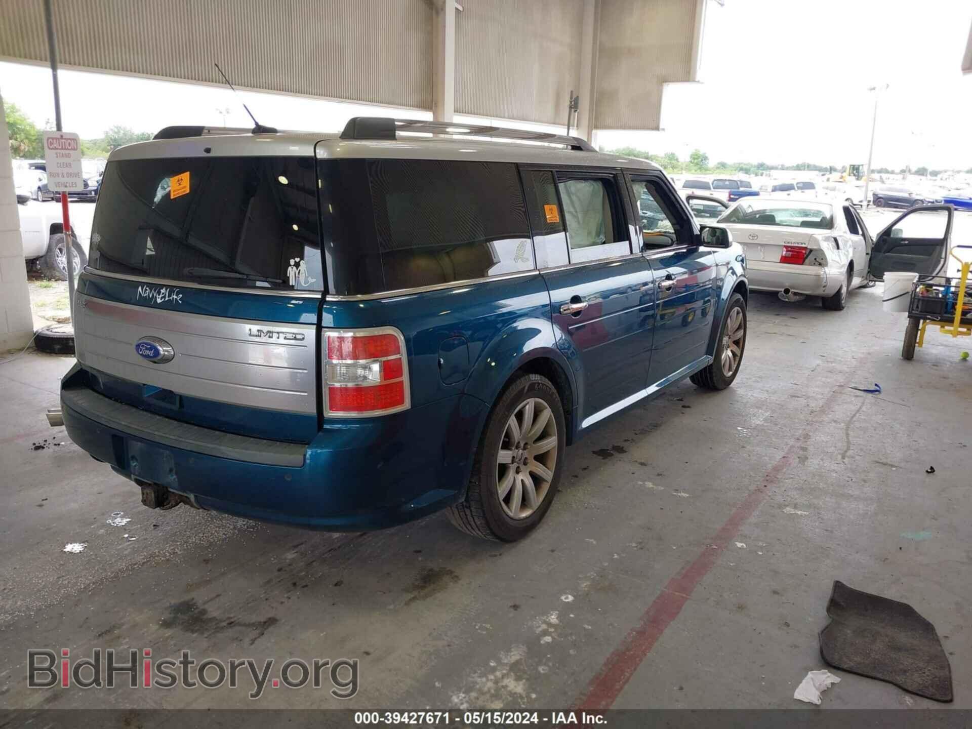 2011 FORD FLEX - VIN: 2FMGK5DC9BBD35927 - Photo 4