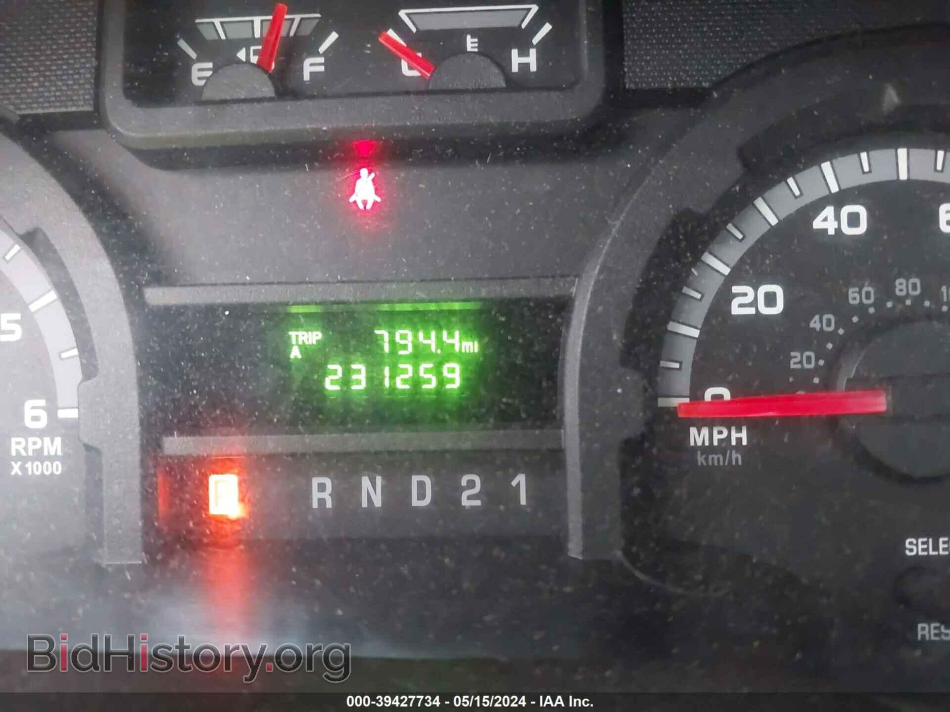 2013 FORD E-250 - VIN: 1FTNE2EW3DDA02338 - Фото 7
