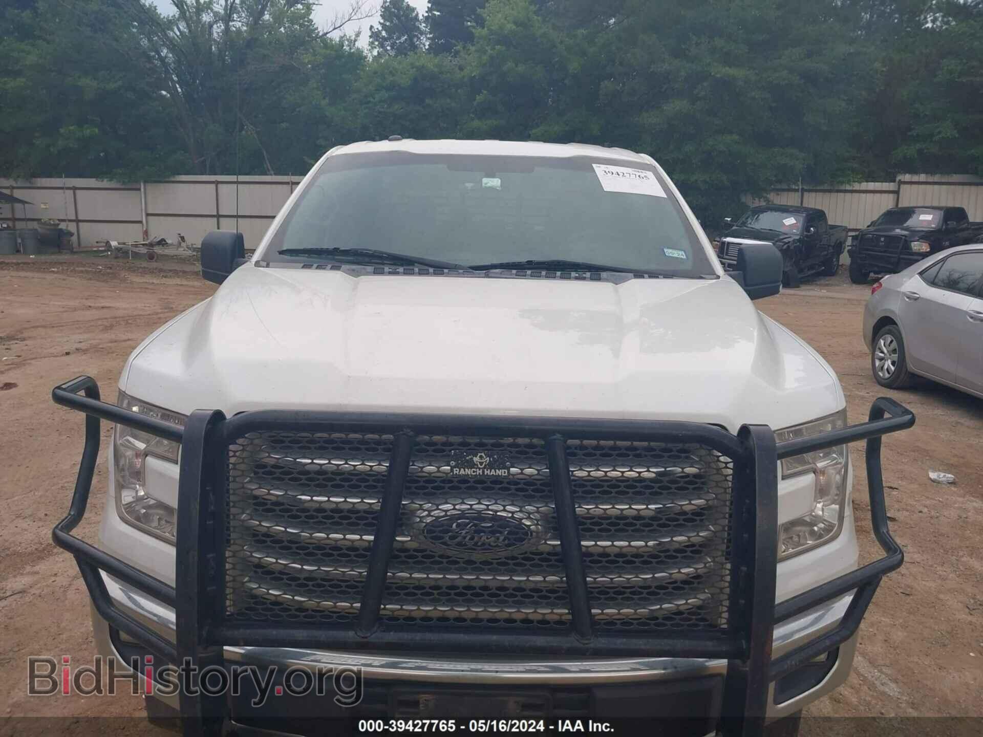 2017 FORD F-150 - VIN: 1FTEW1EF9HKC81786 - Фото 6